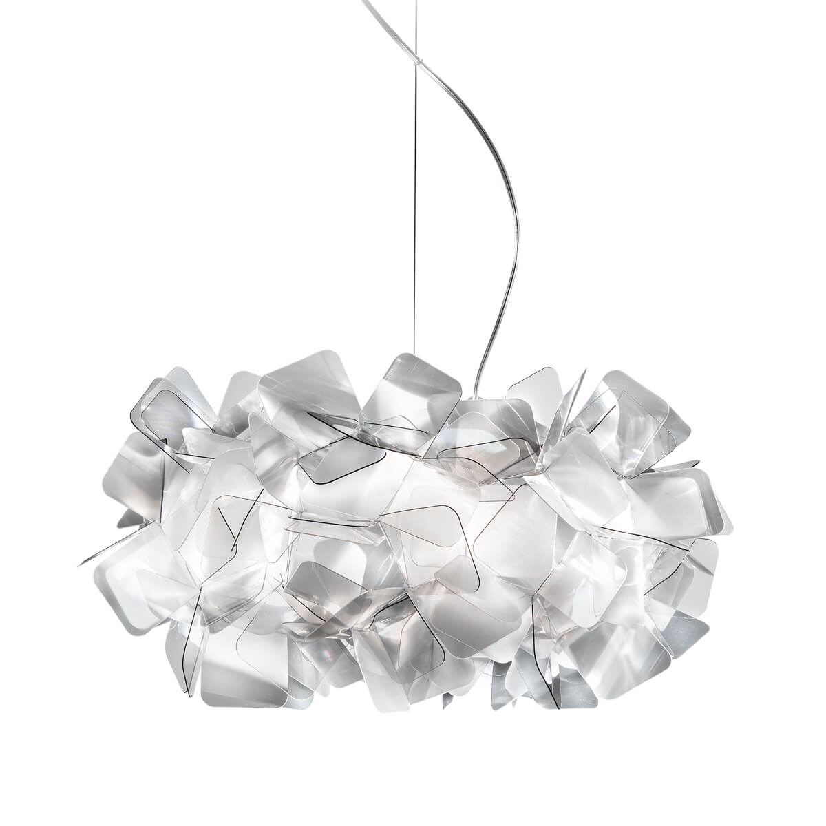 Slamp Clizia Suspensionfumé (grau)