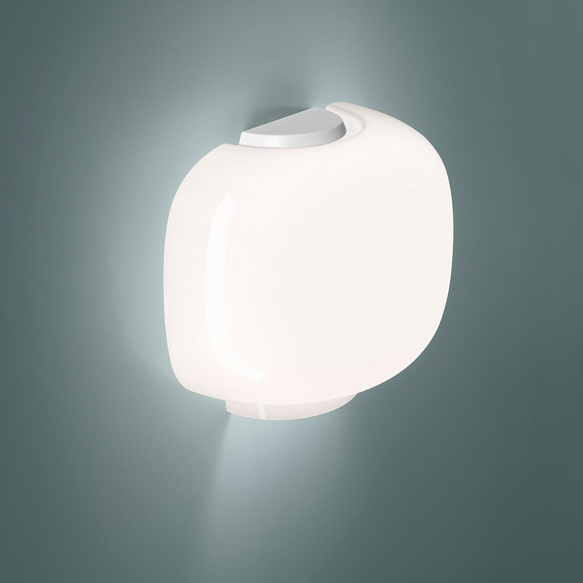 Foscarini Chouchin Semi Paretebianco (weiß)