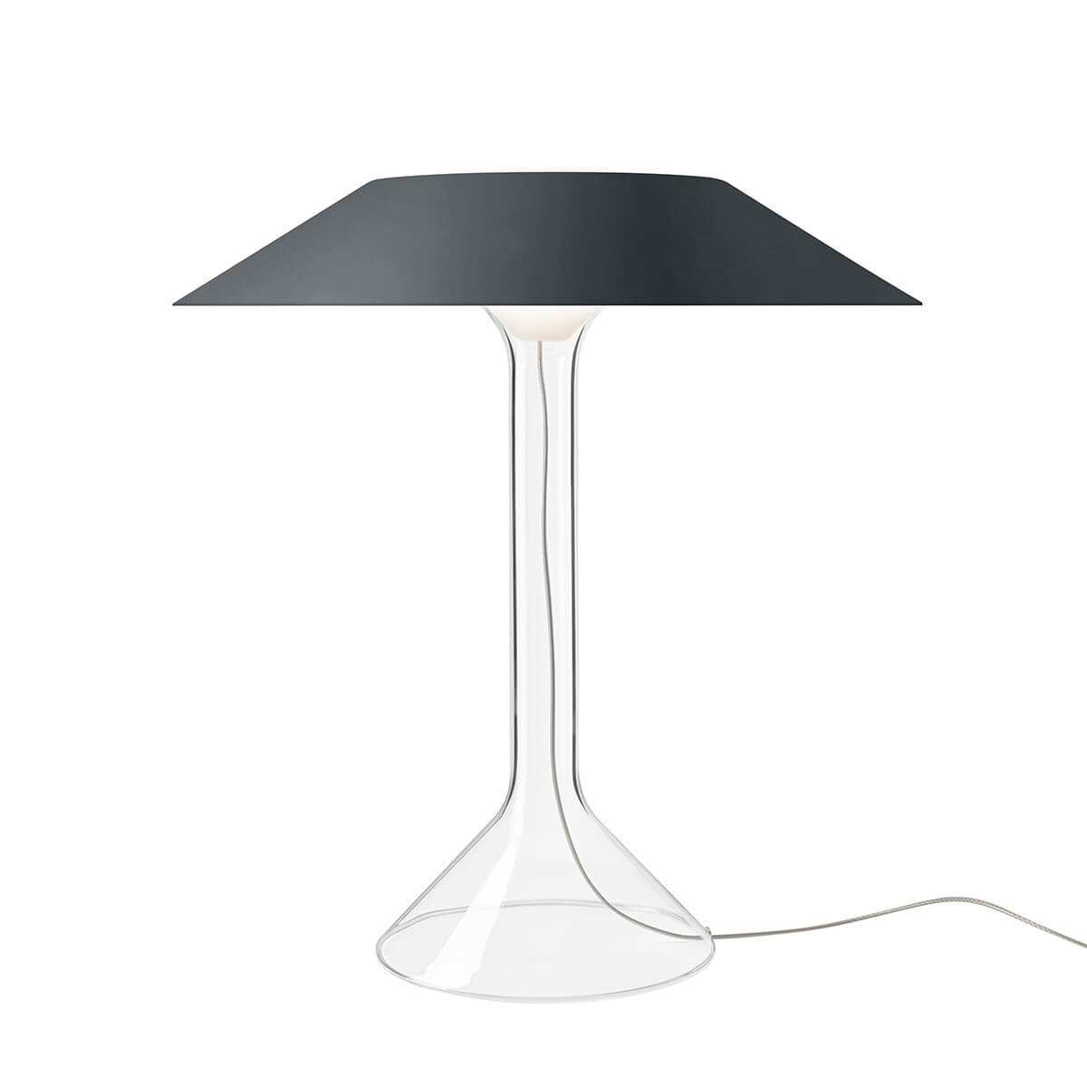 Foscarini Chapeaux M LED Tavologrigio (grau)