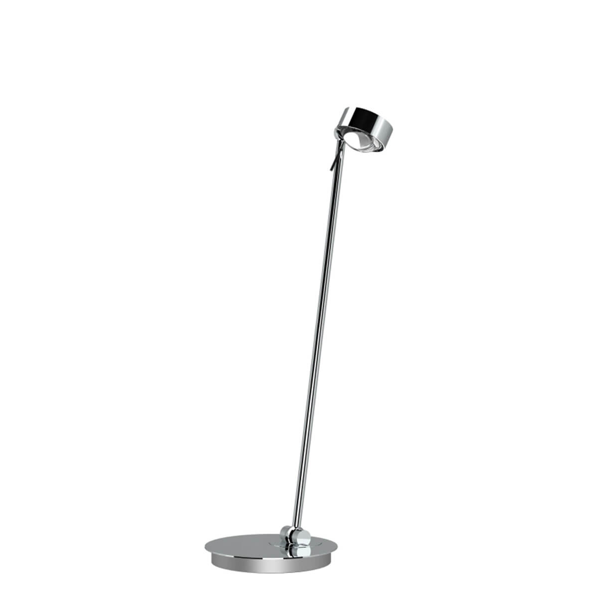 Top Light Puk Mini Table Single Tischleuchte, 60 cm, GehäuseChrom