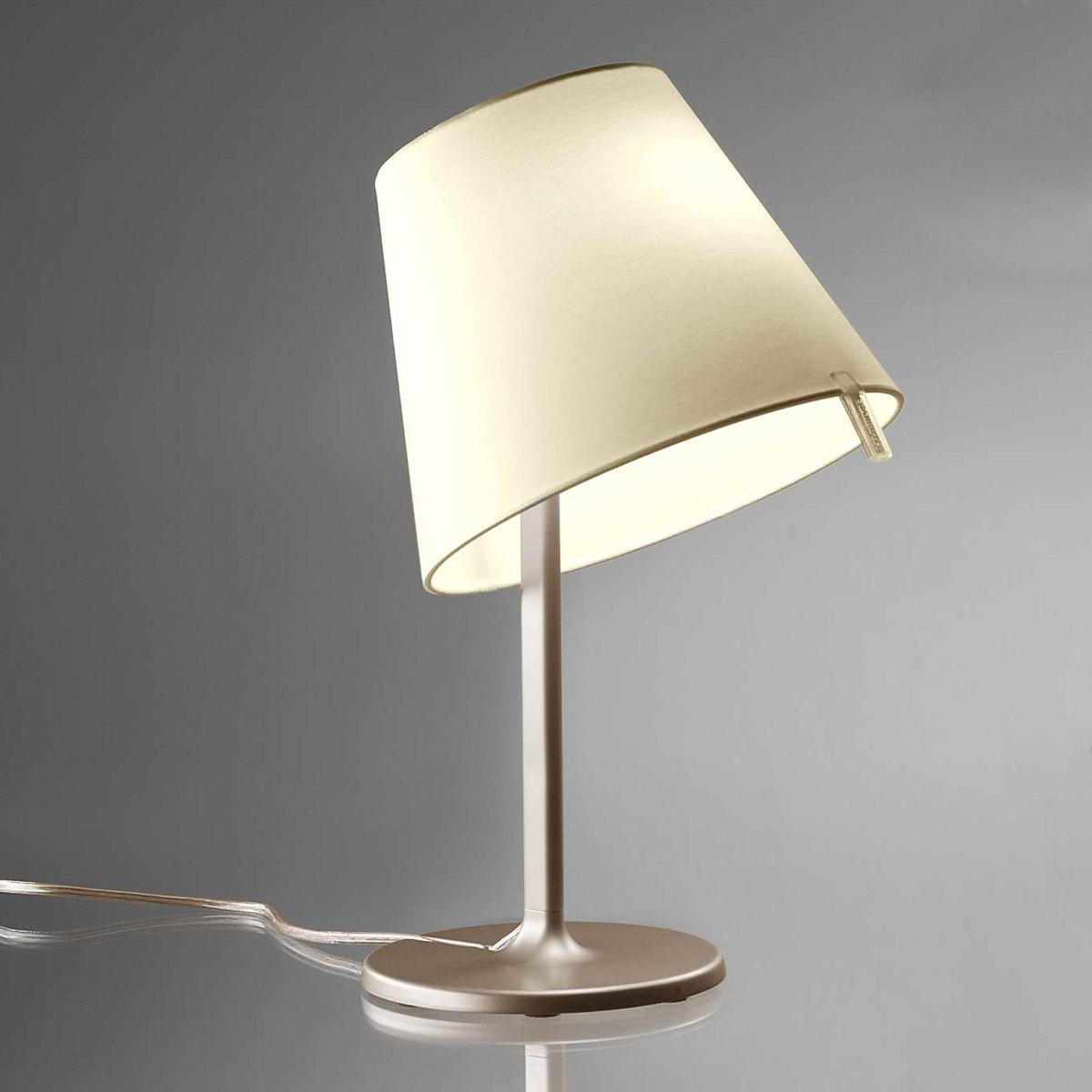 Artemide Melampo Notte TavoloBronze metallic / écru