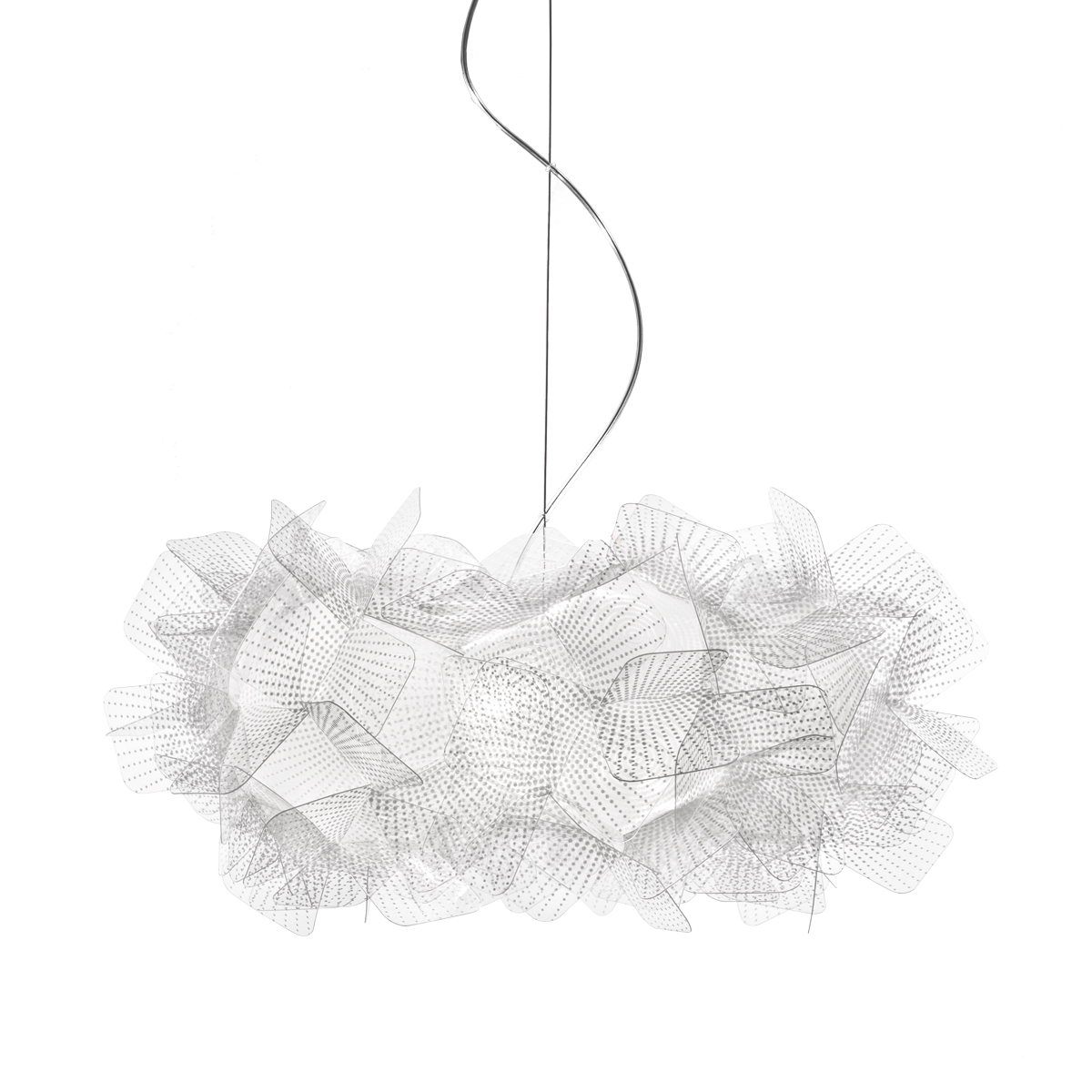 Slamp Clizia Pixel SuspensionKabel: transparent