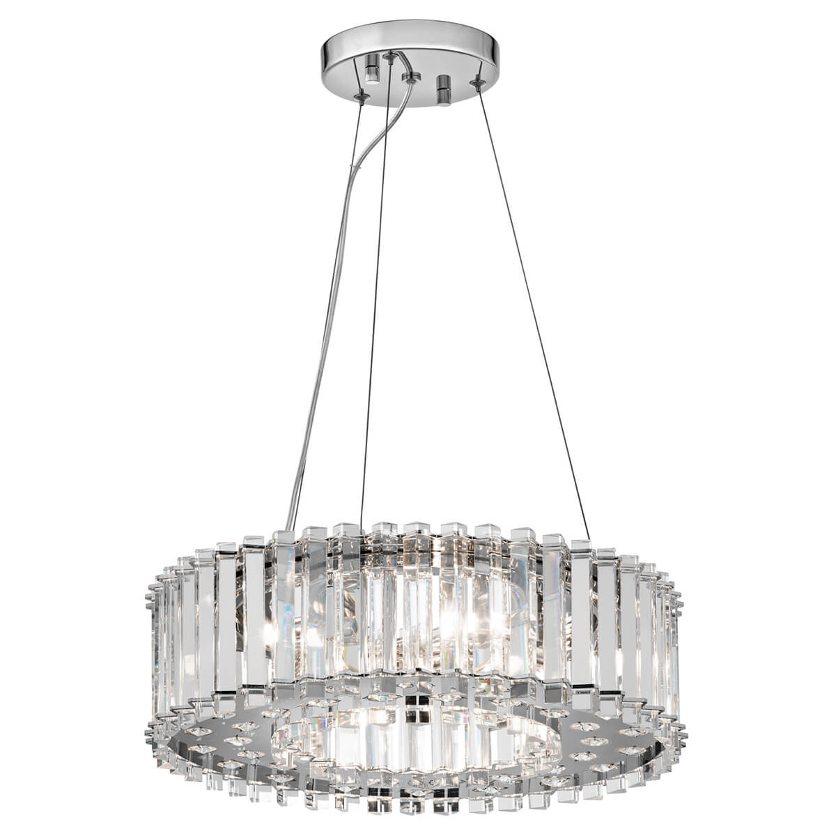 Elstead Lighting Crystal Skye Kronleuchter6-flg., Chrom