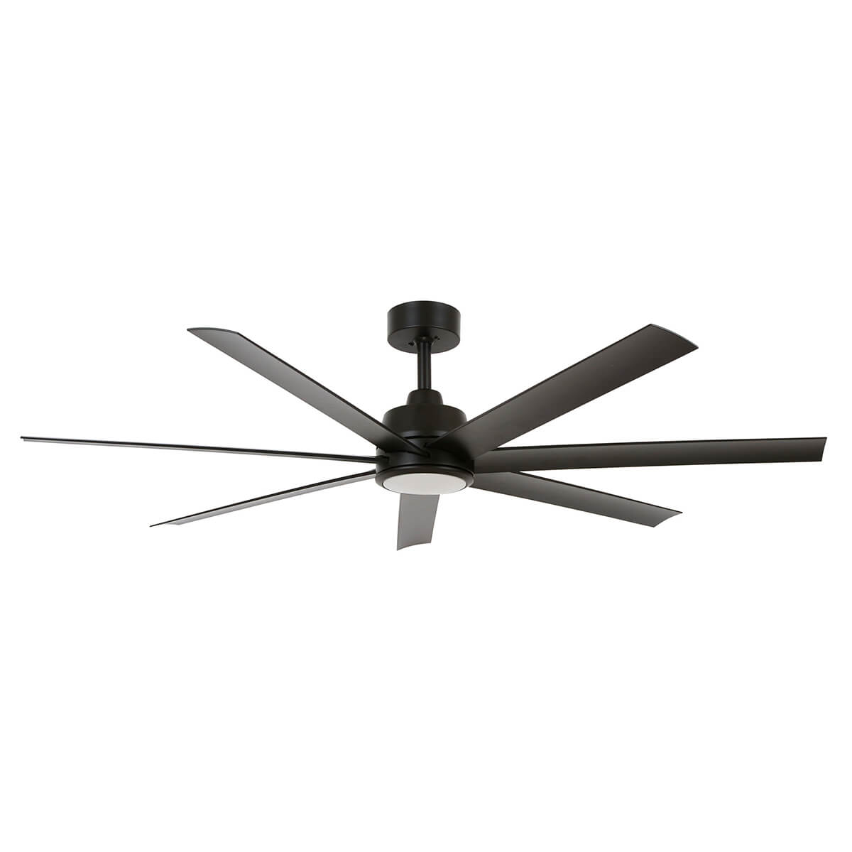 Beacon Lighting Airfusion Atlanta Deckenventilator mit Lichtschwarz