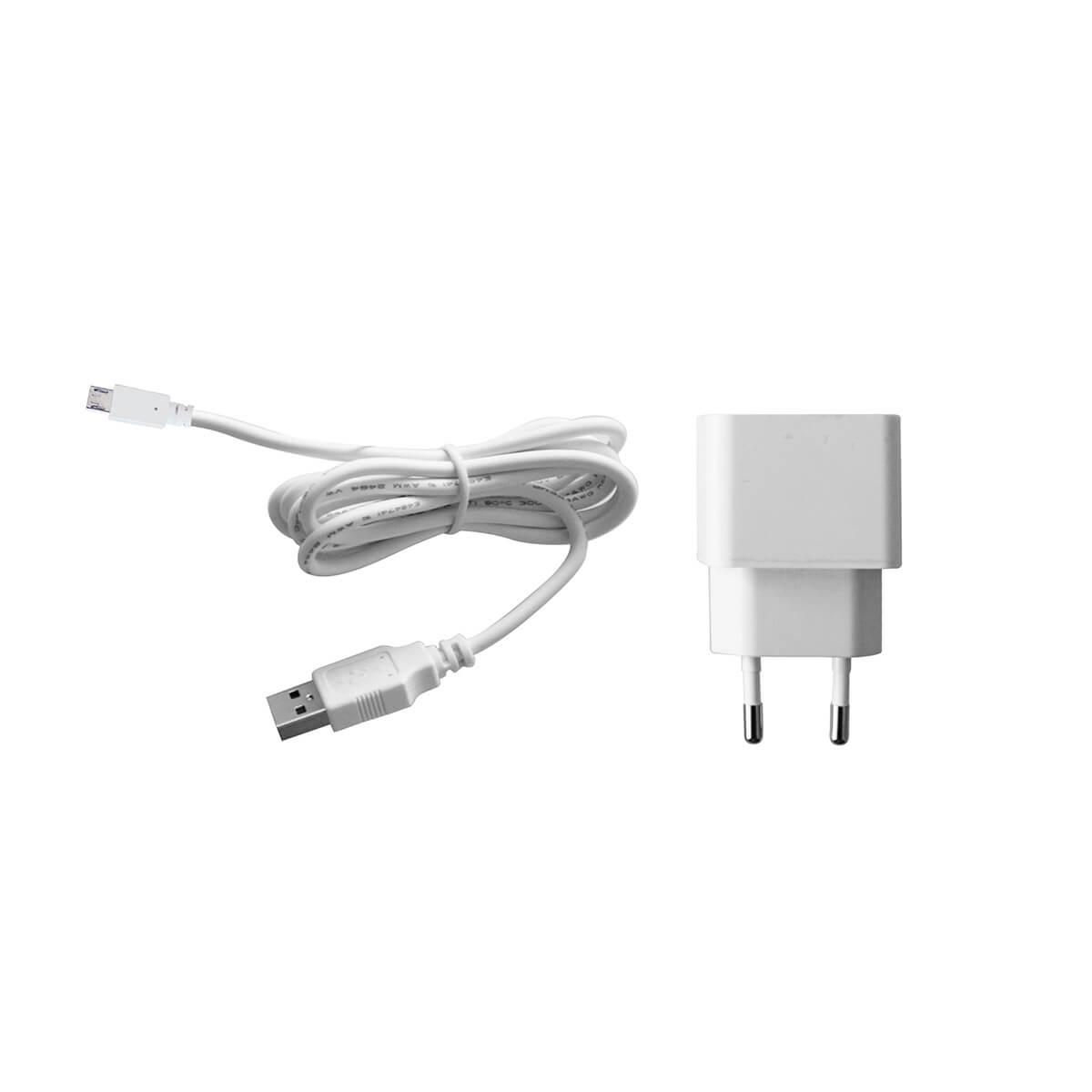 Micro-USB-Ladekabel inkl. Adapter für Poldina