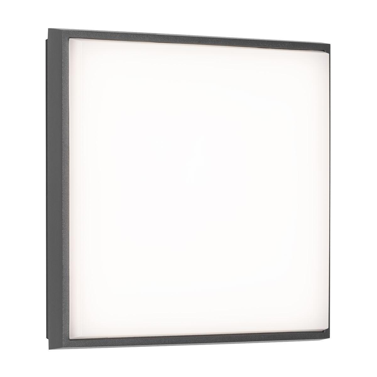 LCD Außenleuchten 5060/5061/5062 LED Wand- / Deckenleuchte30 x 30 cm, graphit