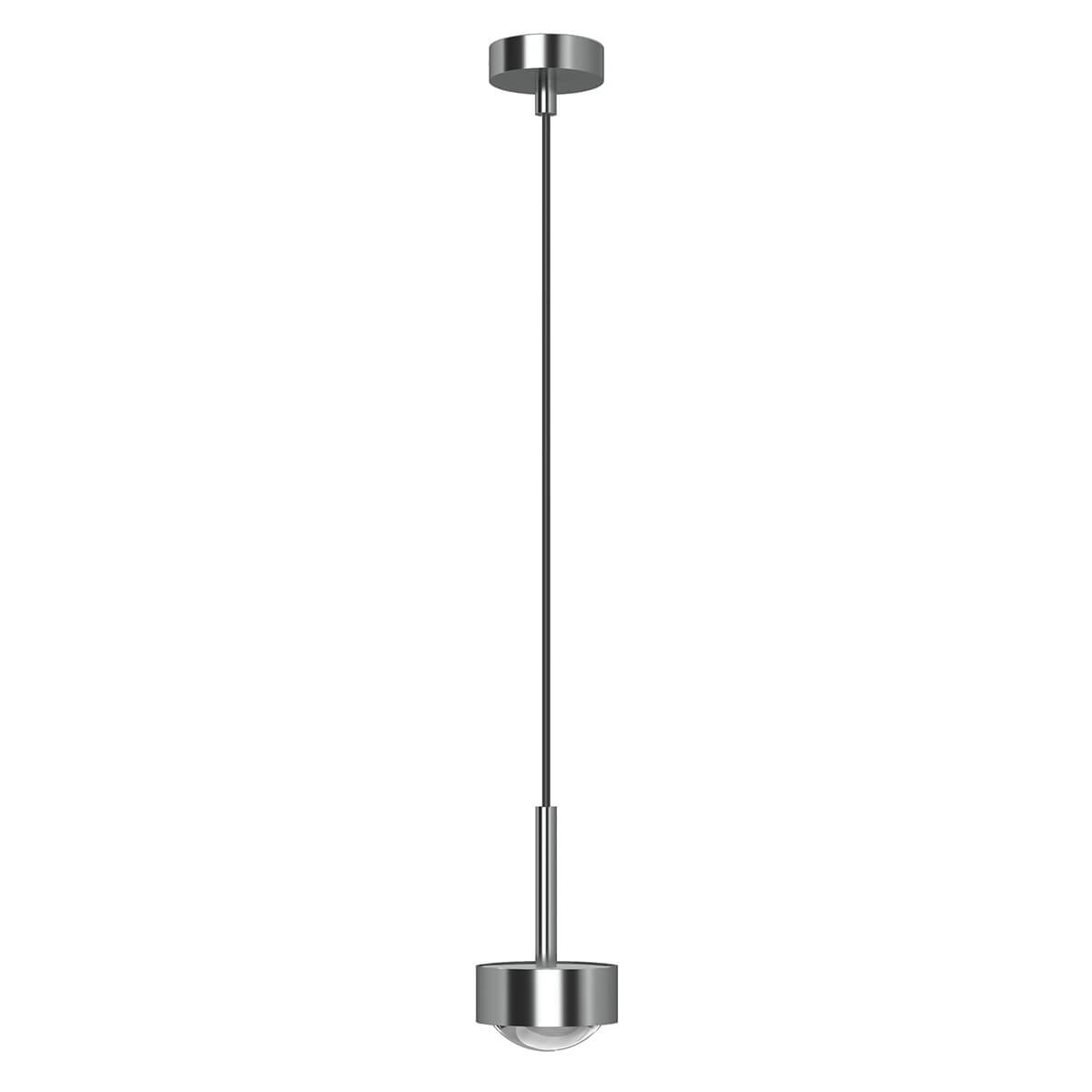 Top Light Puk Mini Long One Pendelleuchte, GehäuseChrom matt