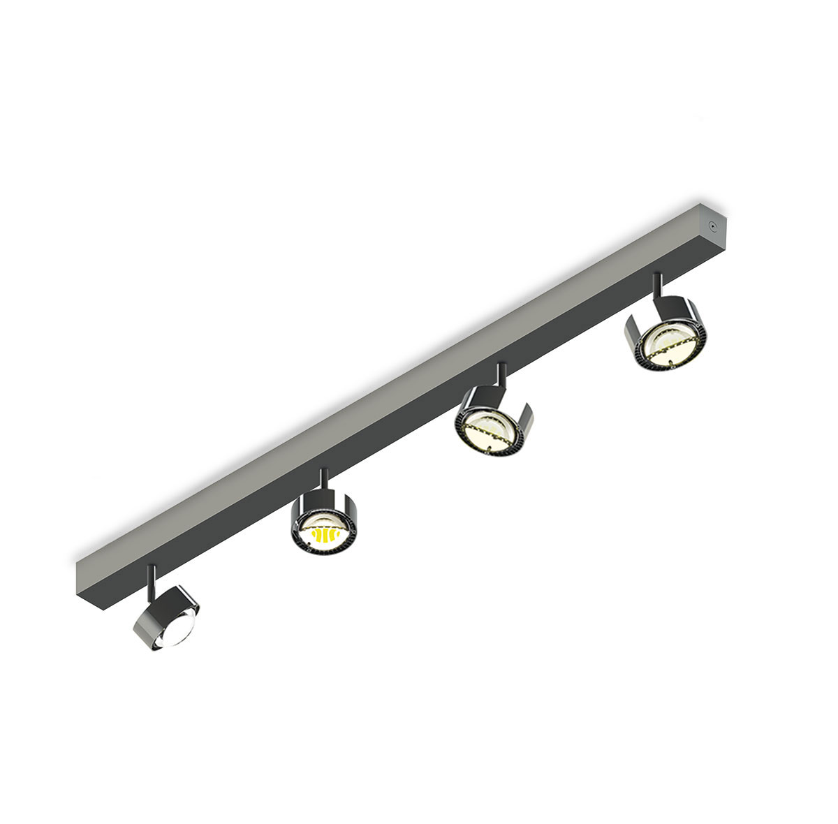 Puk Choice Turn LED Deckenleuchte, 105 cm