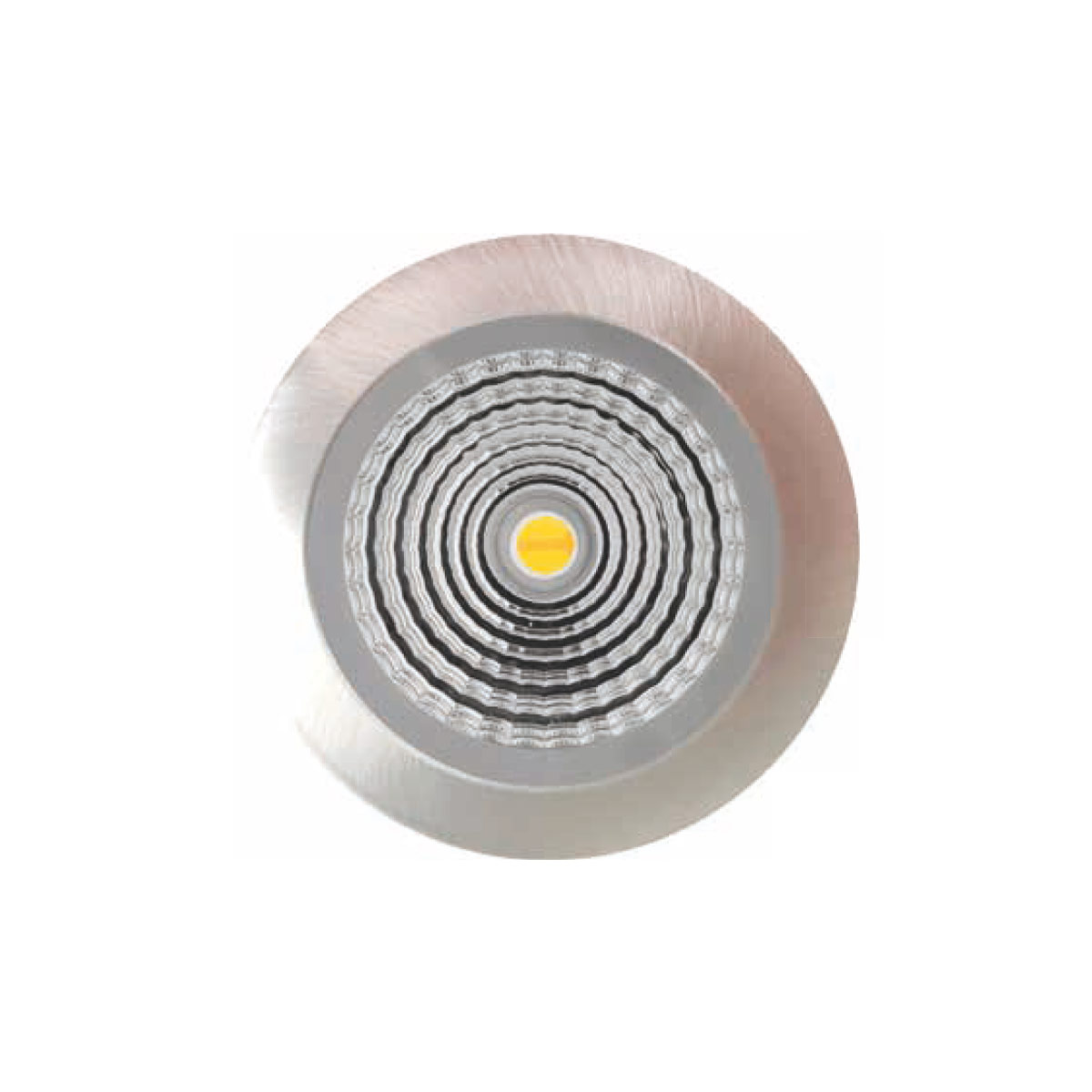 MOBiDIM COB Slim IP65 R 8,5 W LED Einbaustrahler, Dim-to-Warm