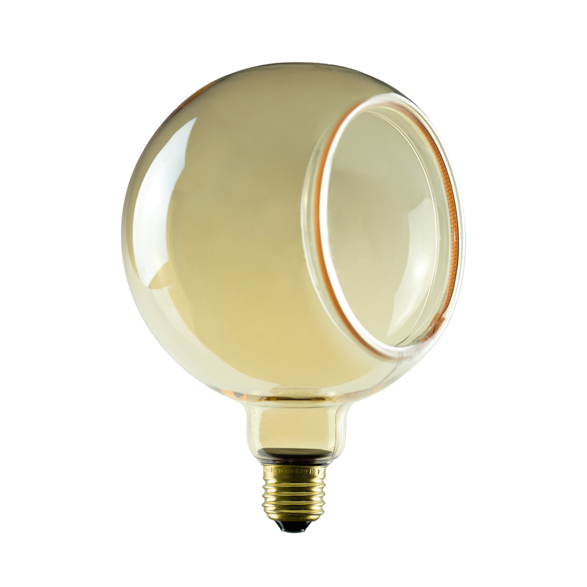 LED Floating Globe 150 90° Gold E27, 4,5 W, 2200 K, dimmbar