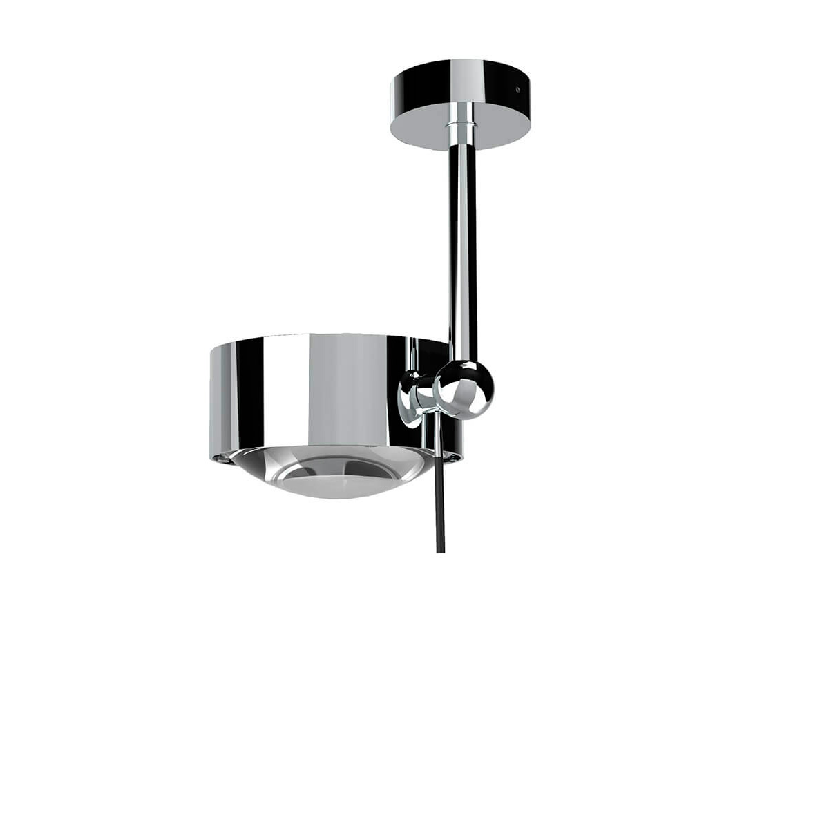 Puk Maxx Side Single Ceiling LED Deckenleuchte, 10 cm, Gehäuse, Abverkaufsware