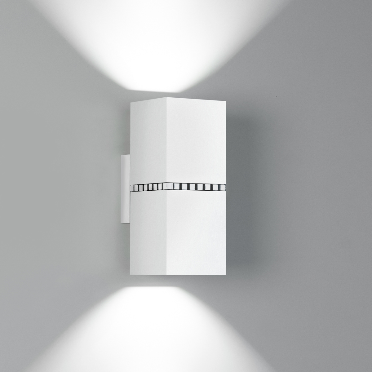 Dau Doble Spot LED Wandleuchte