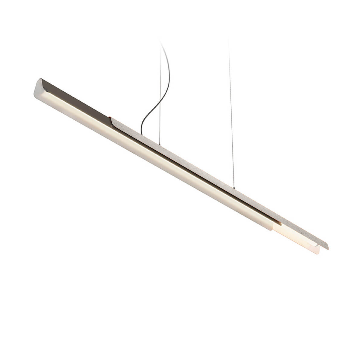 Kdln Dala Linear LED Pendelleuchtedunkelgrau / Beton