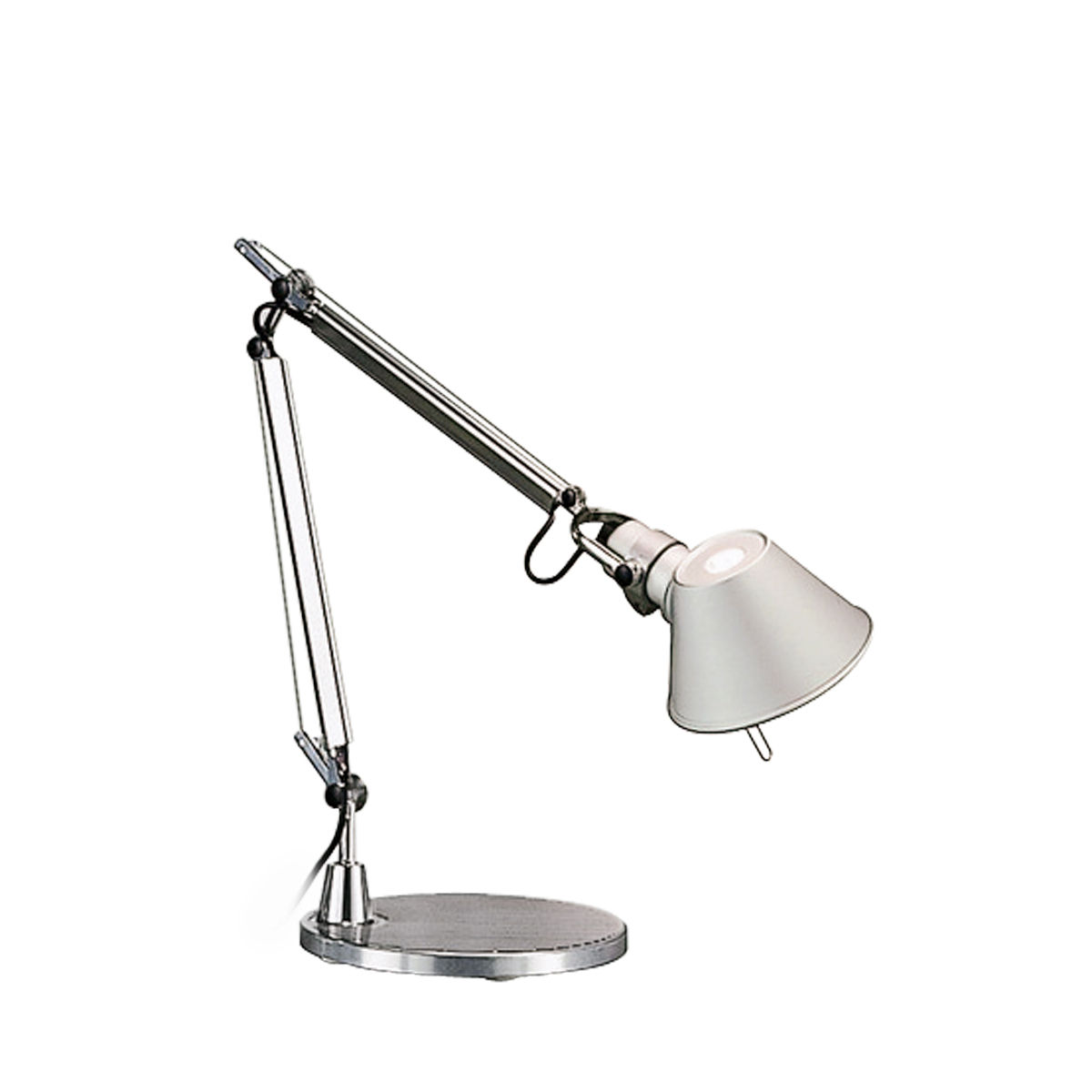 Artemide Tolomeo Micro TavoloAluminium