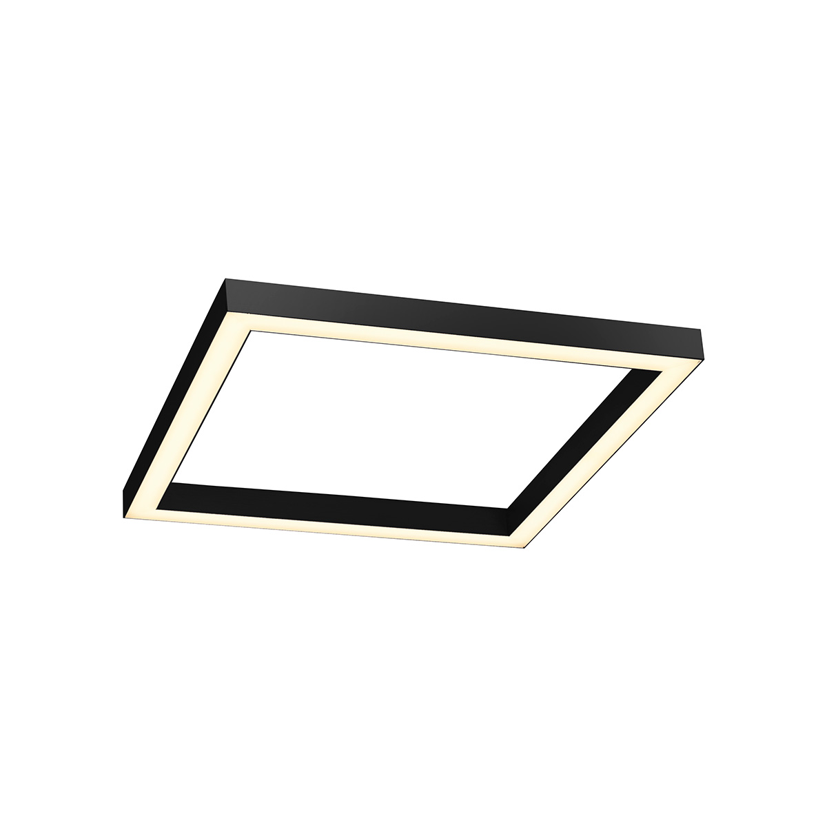 PURE Lines Square LED Deckenleuchte mit CCT