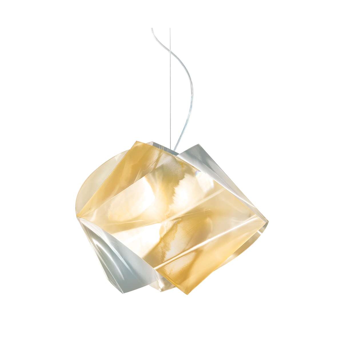 Slamp Gemmy Prisma Suspensiongold (golden)