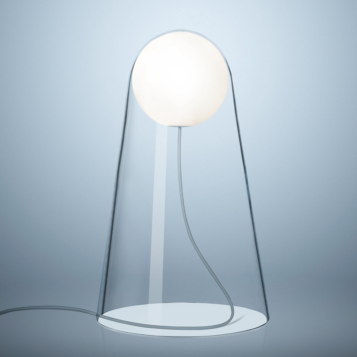 Foscarini Satellight LED TavoloGlas