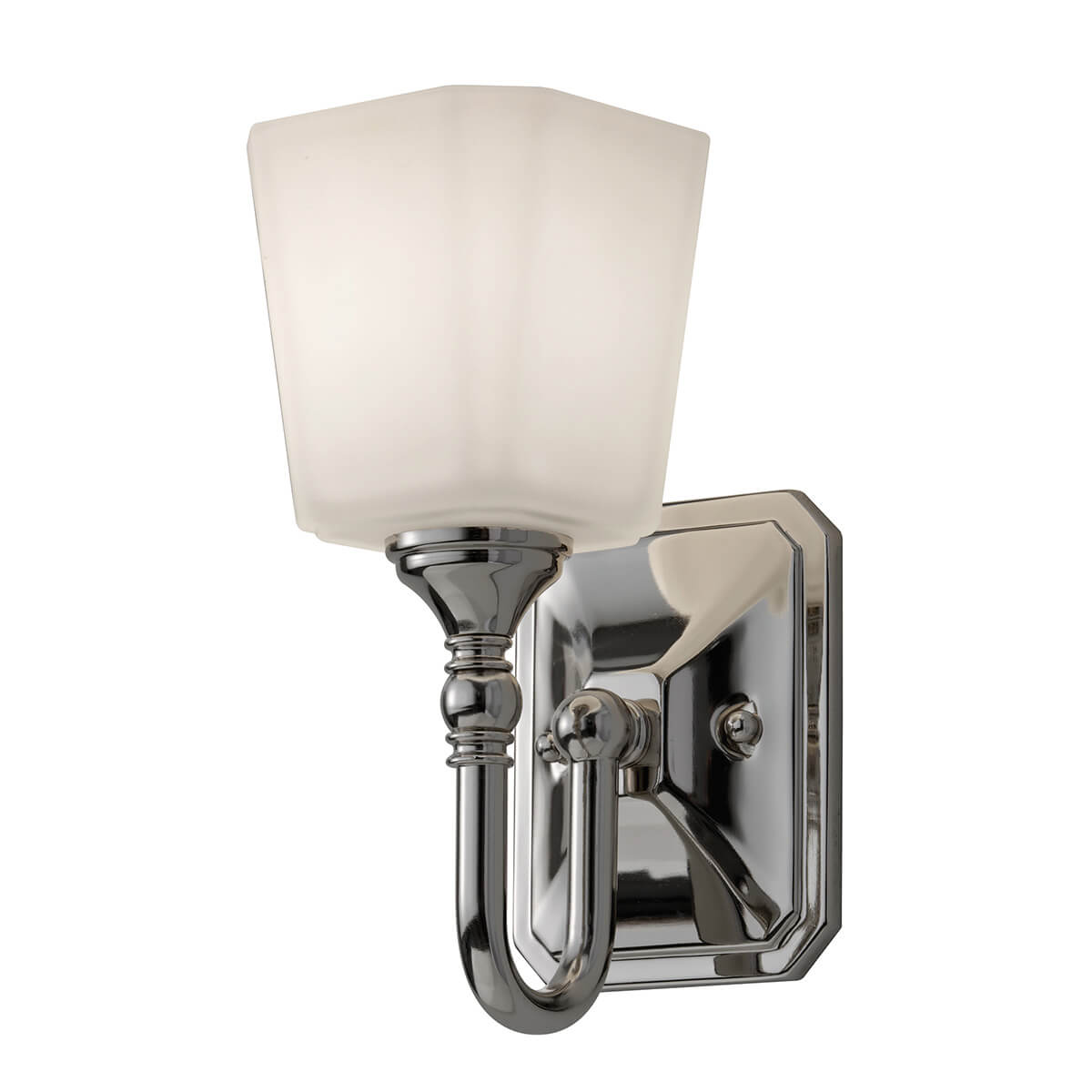 Elstead Lighting Concord Wandleuchte, 1-flg.Chrom poliert