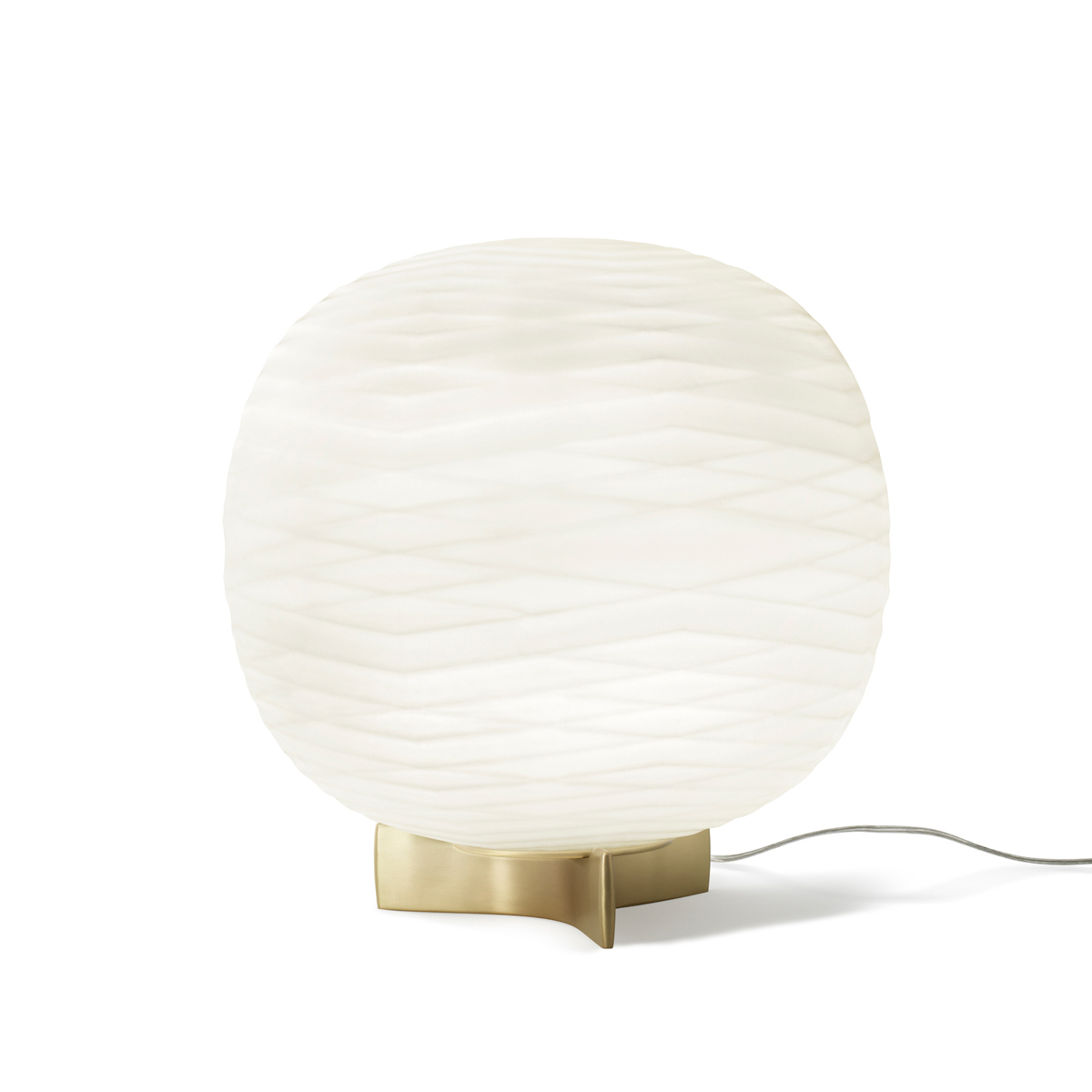 Foscarini Gem Tavolobianco (weiß)