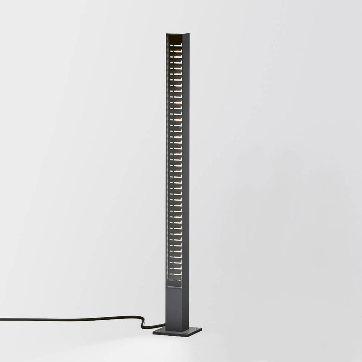 IP44.de Lin Base LED Pollerleuchte Connect70 cm, anthracite (anthrazit)