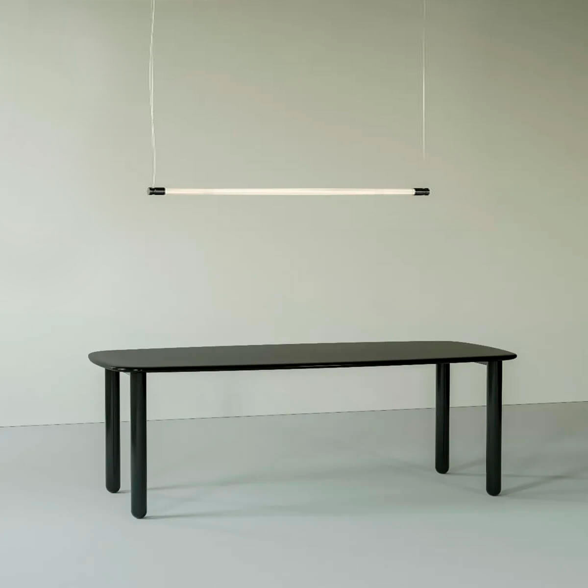 Dim-to-Warm, Länge: 148 cm, Nickel schwarz