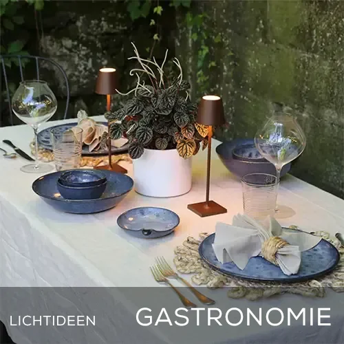 Kachel Lichtideen Gastronomie