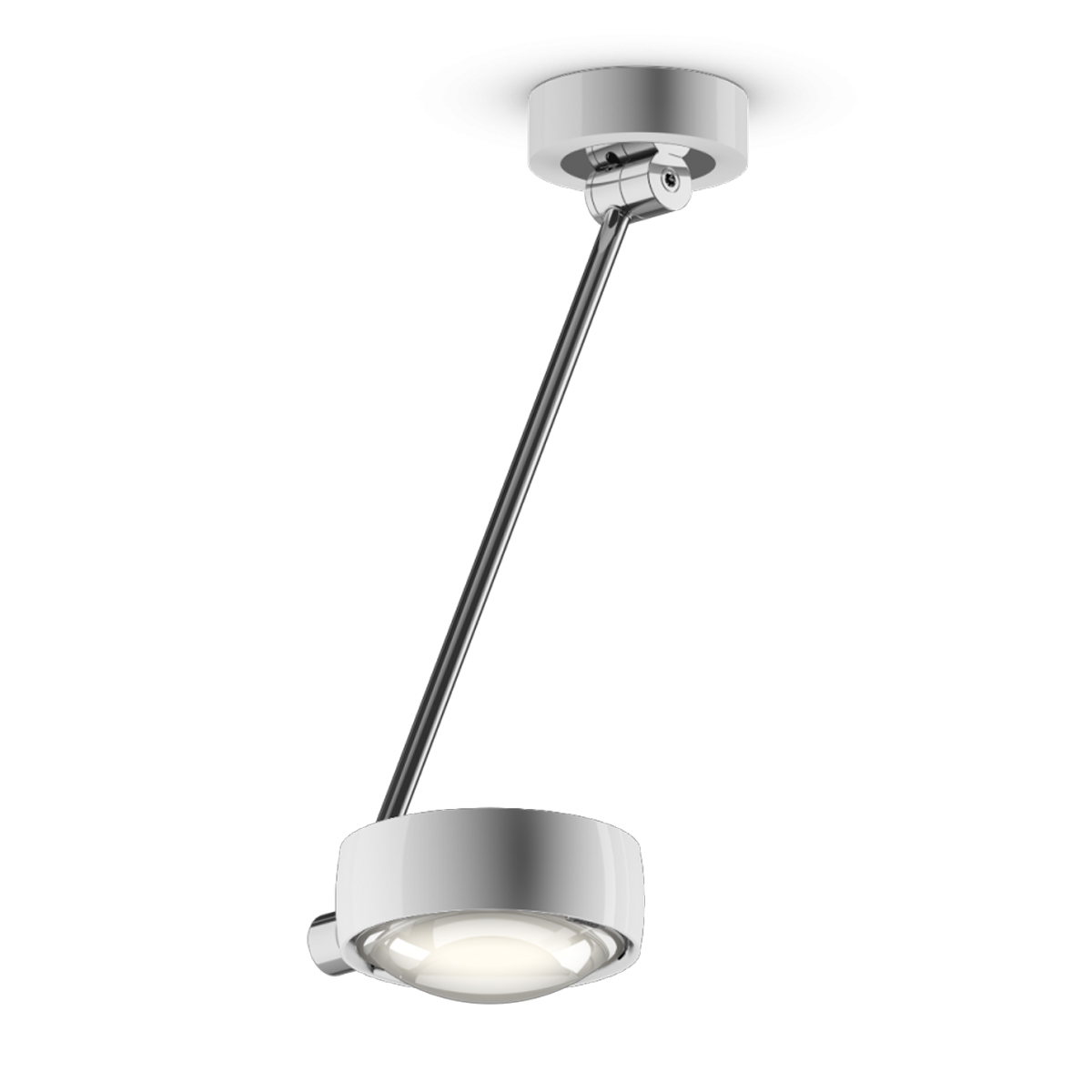 Sento C soffitto singolo up LED Deckenleuchte, 40 cm, 2700 K