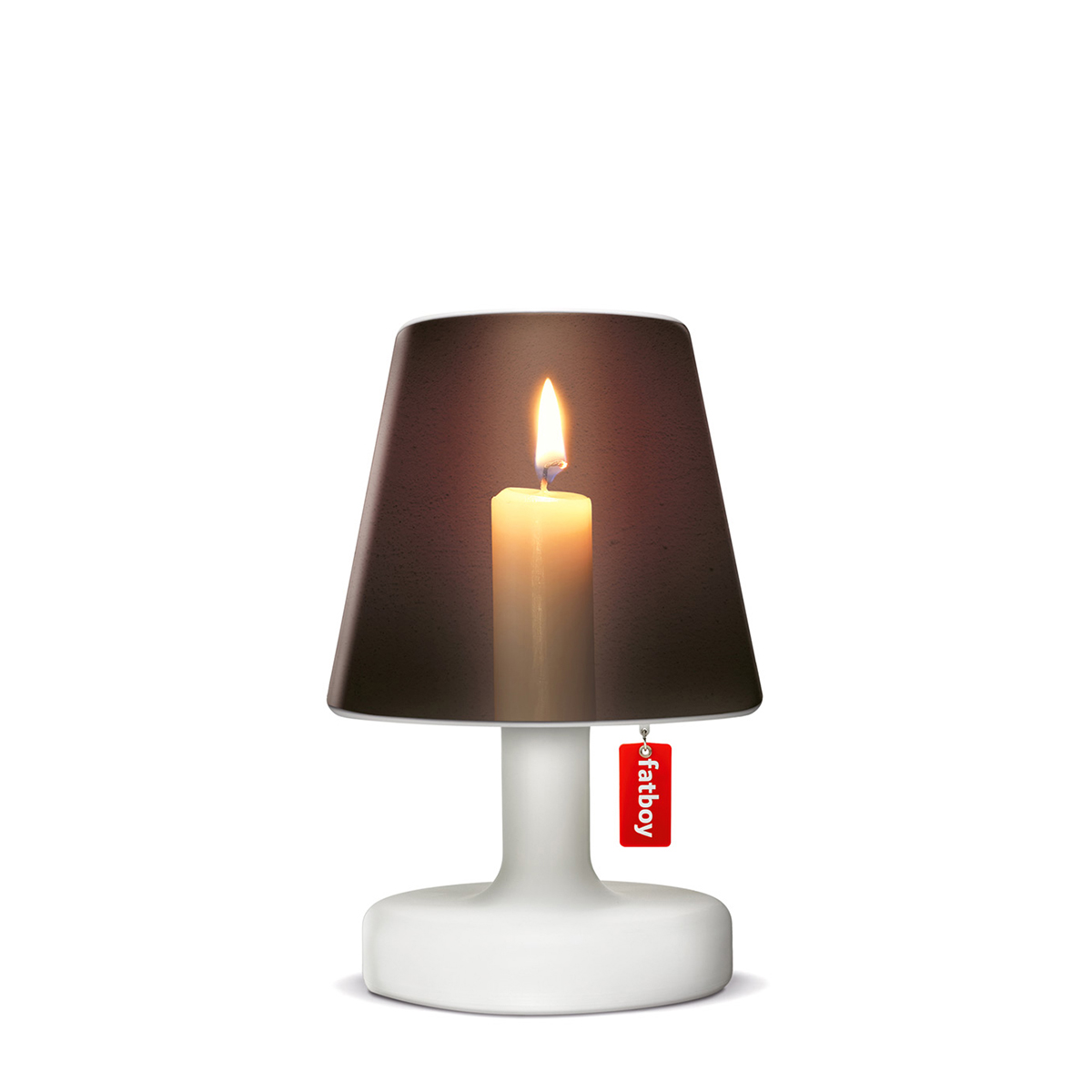 Edison the Petit LED Akkuleuchte mit Cooper Cappie Candlelight