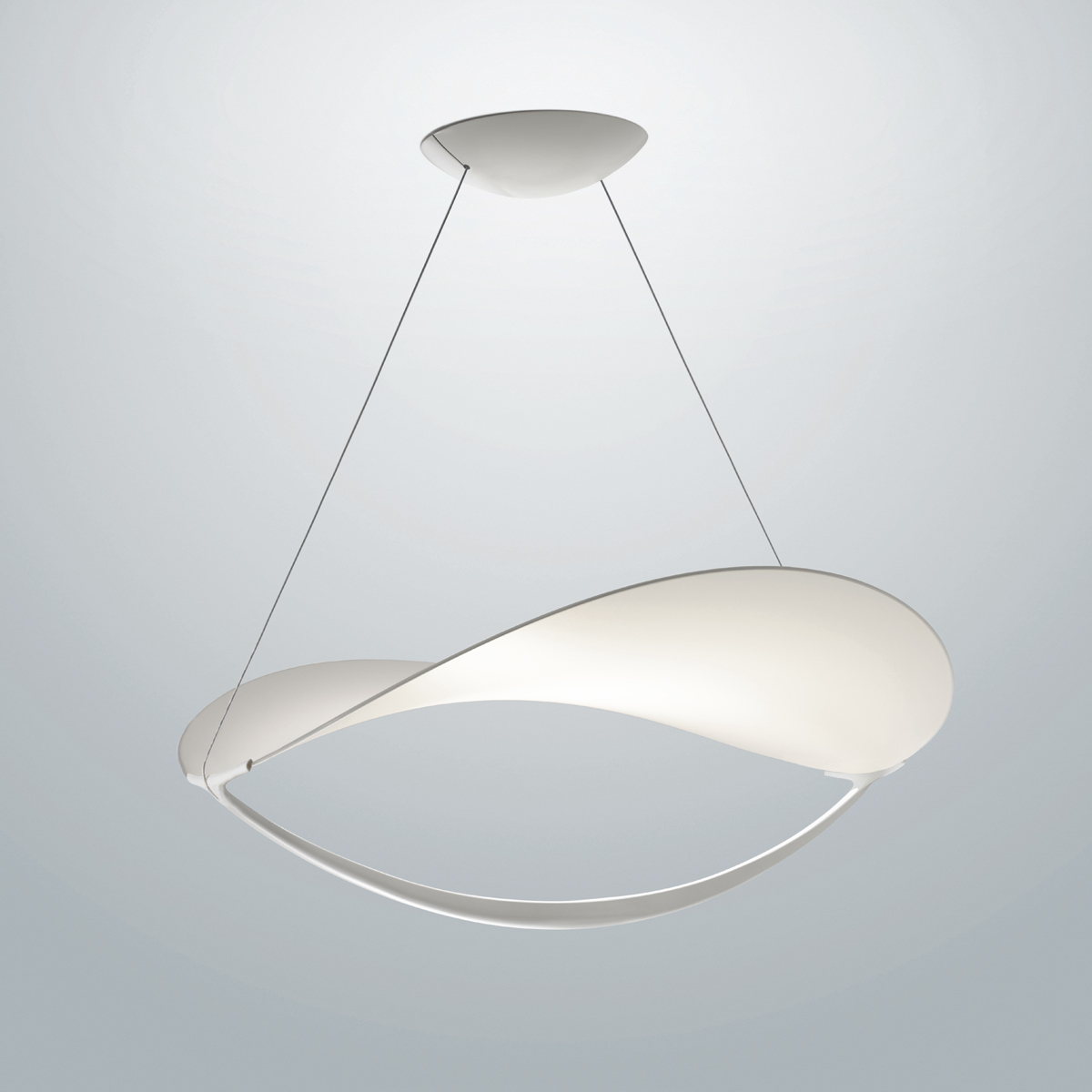 Foscarini Plena MyLight LED Sospensionebianco (weiß)