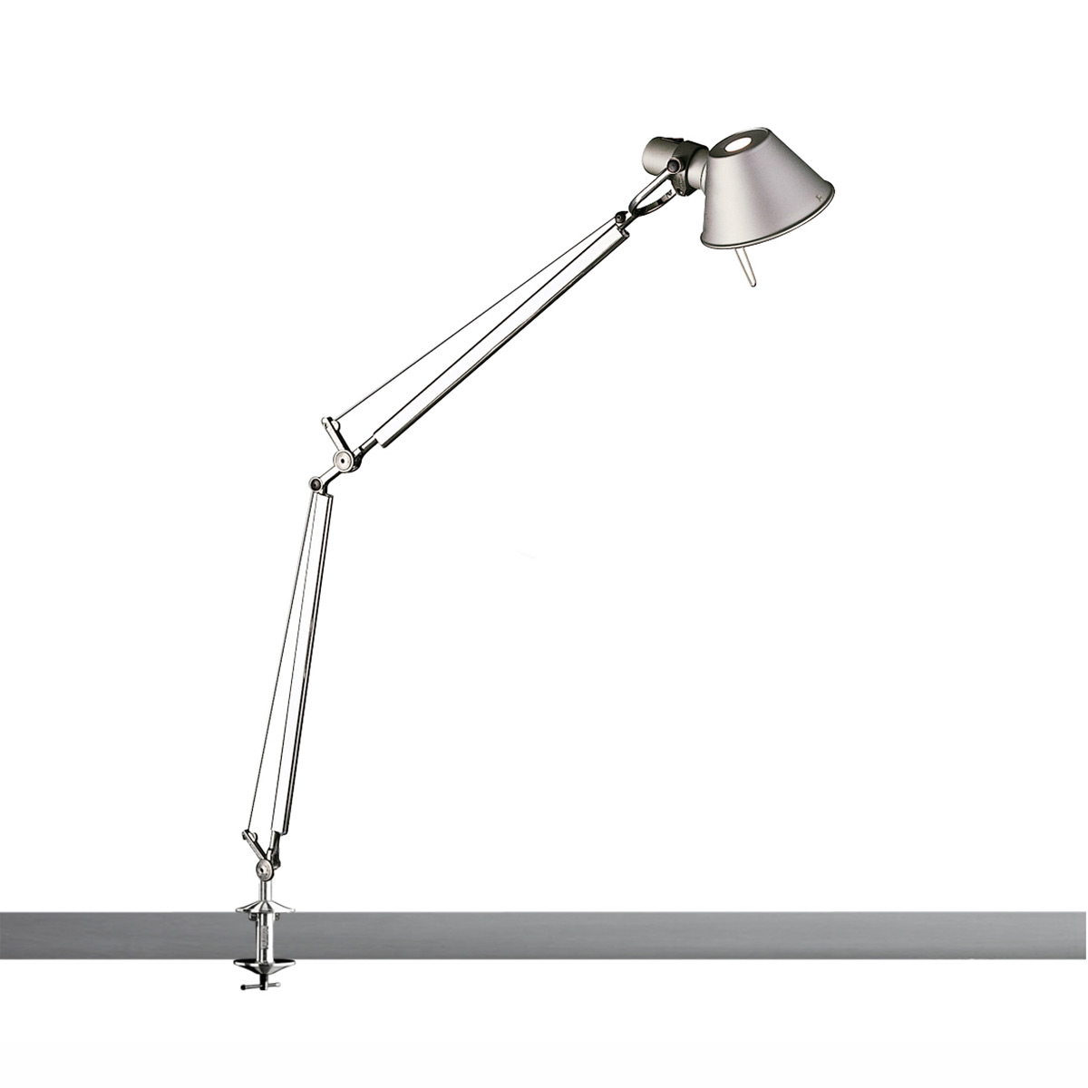 Tolomeo Tavolo mit Tischklemme