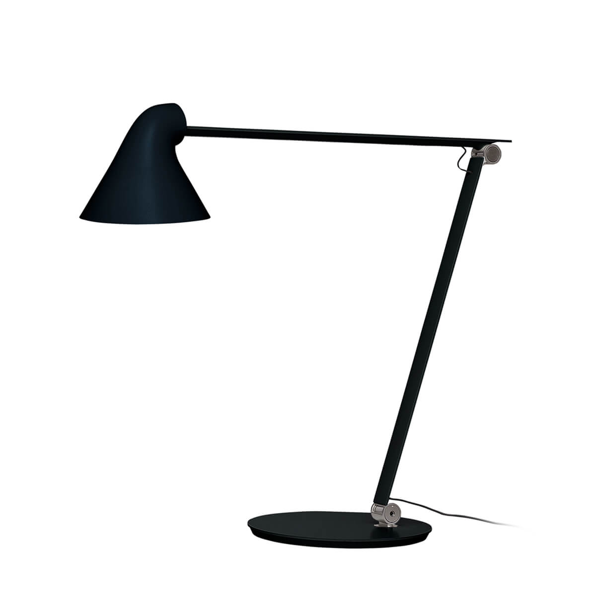 Louis Poulsen NJP LED Tischleuchte3000 K, schwarz