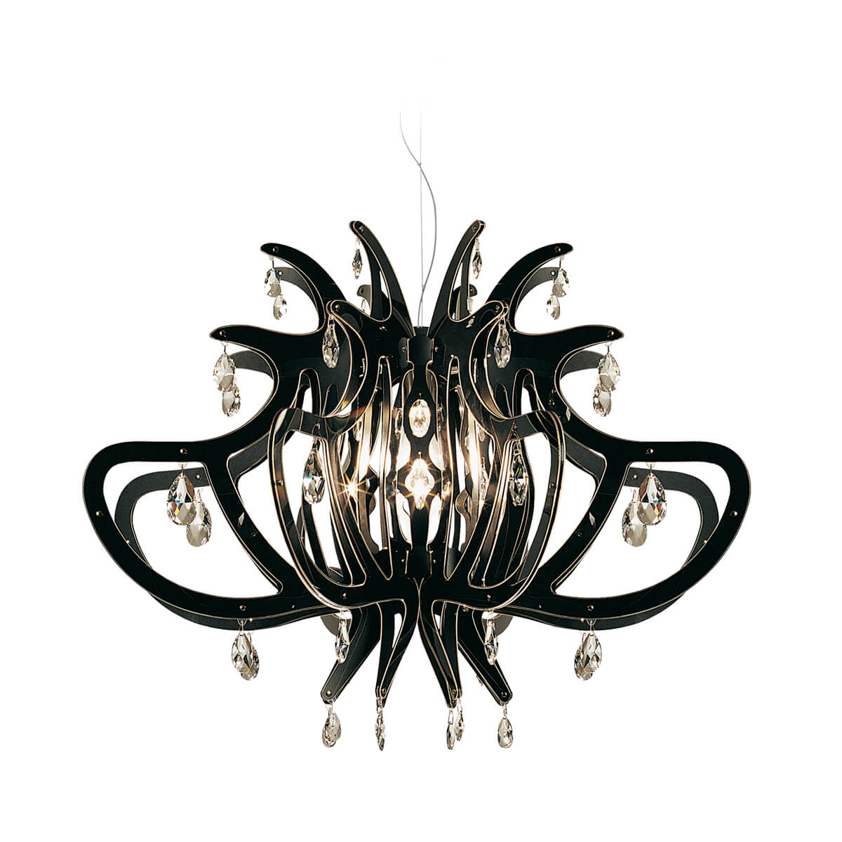 Slamp Medusa Suspensionblack (schwarz)