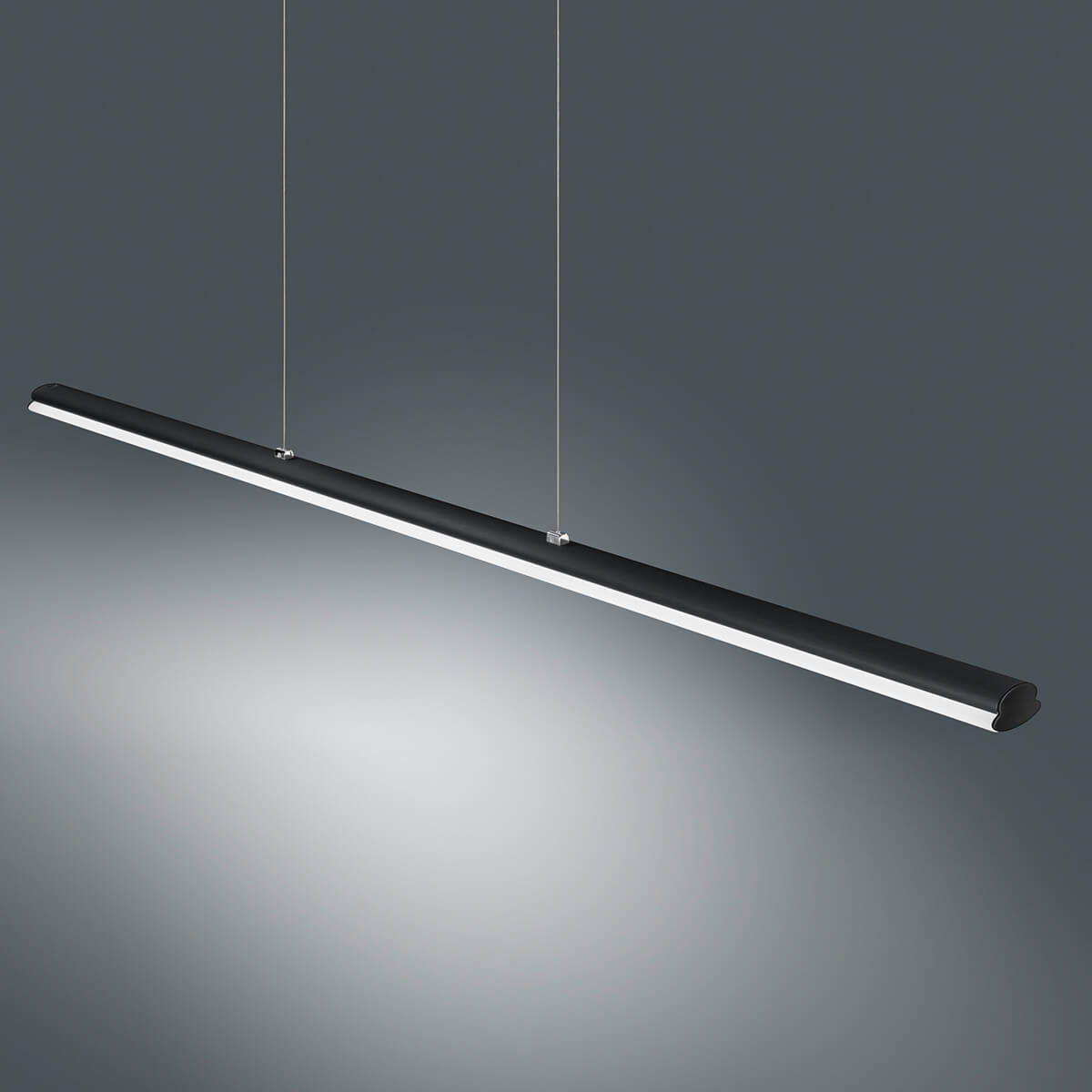 Helestra Venta LED Pendelleuchte mit EasyLiftschwarz matt