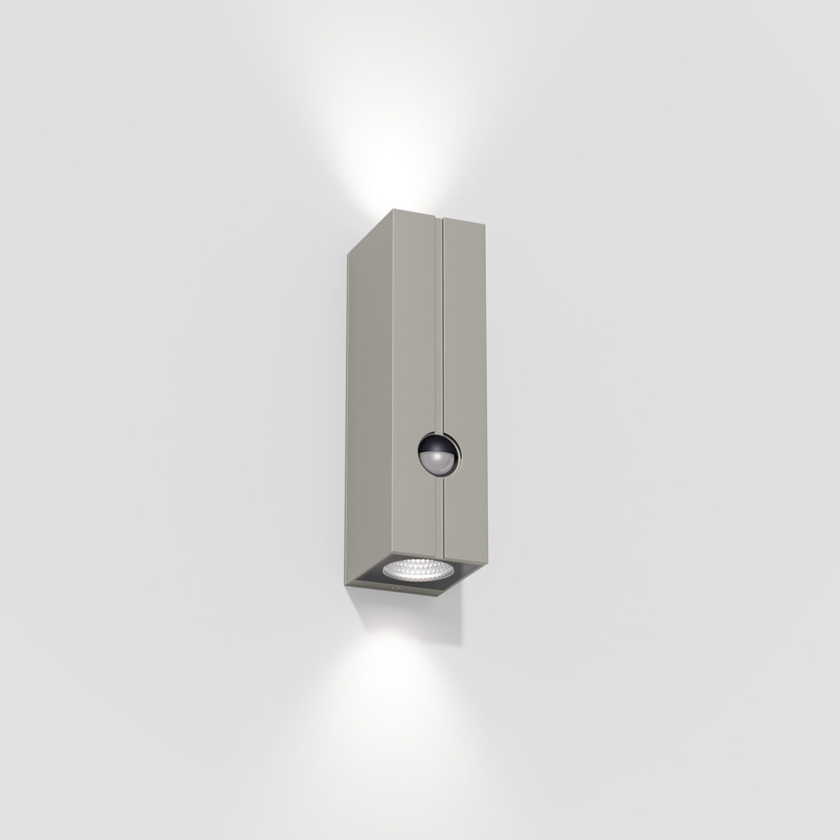 IP44.de Cut Control LED Außenwandleuchtespace grey (grau)