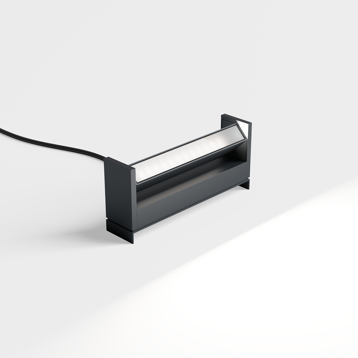 IP44.de Slat Spike LED Bodenleuchte / Spießstrahleranthracite (anthrazit)