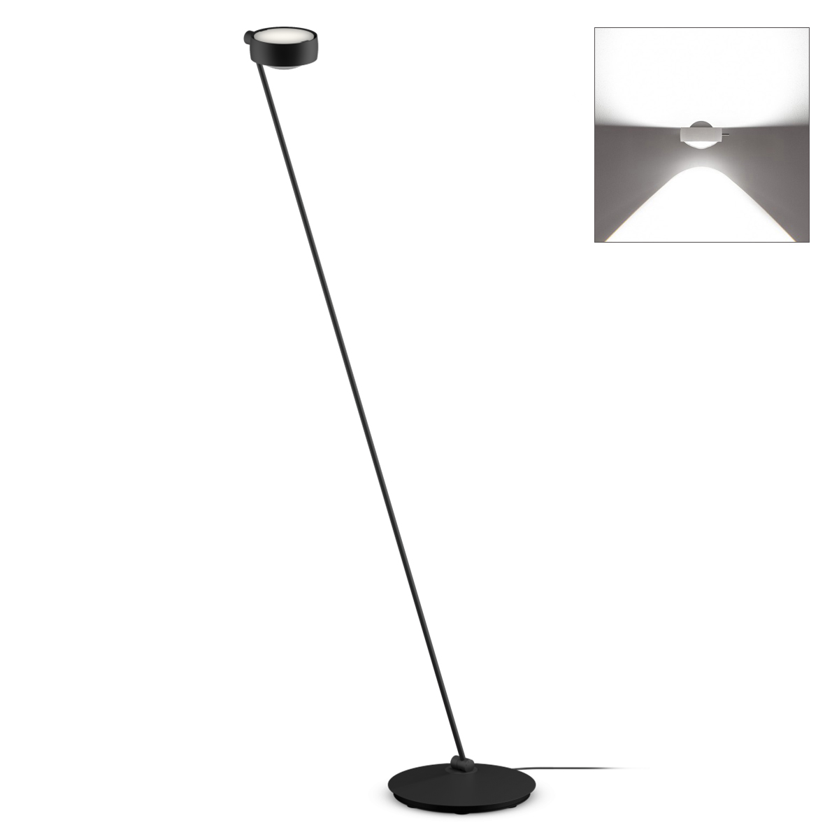 Sento E lettura LED Leseleuchte, 160 cm, 2700 K