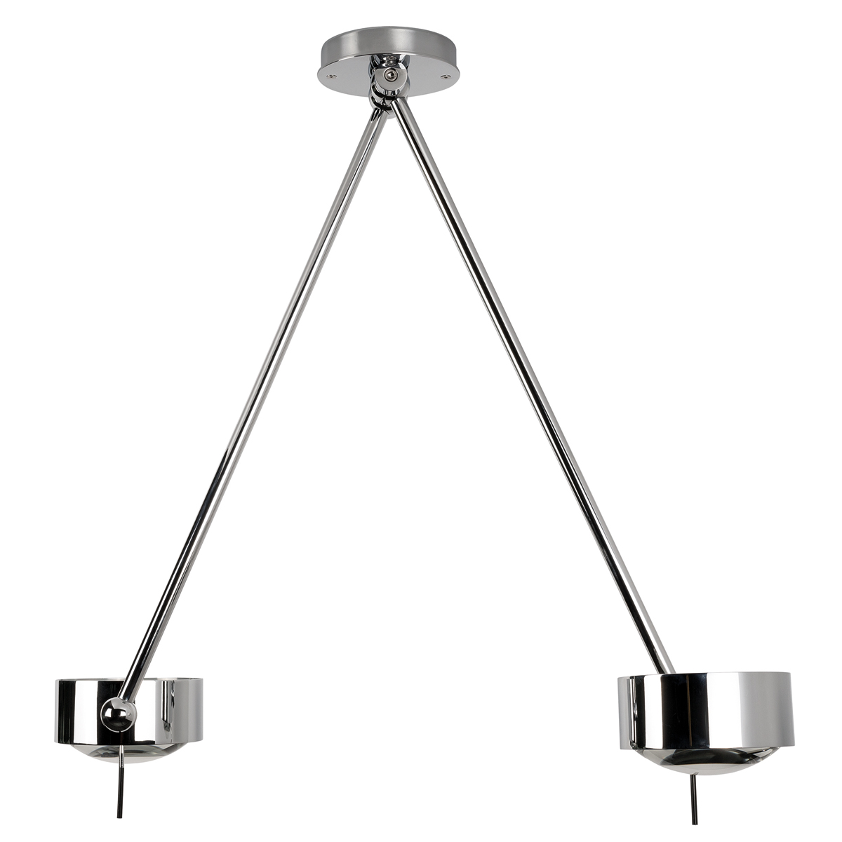 Top Light Puk Maxx Ceiling Sister Single LED, 80 cm, GehäuseChrom