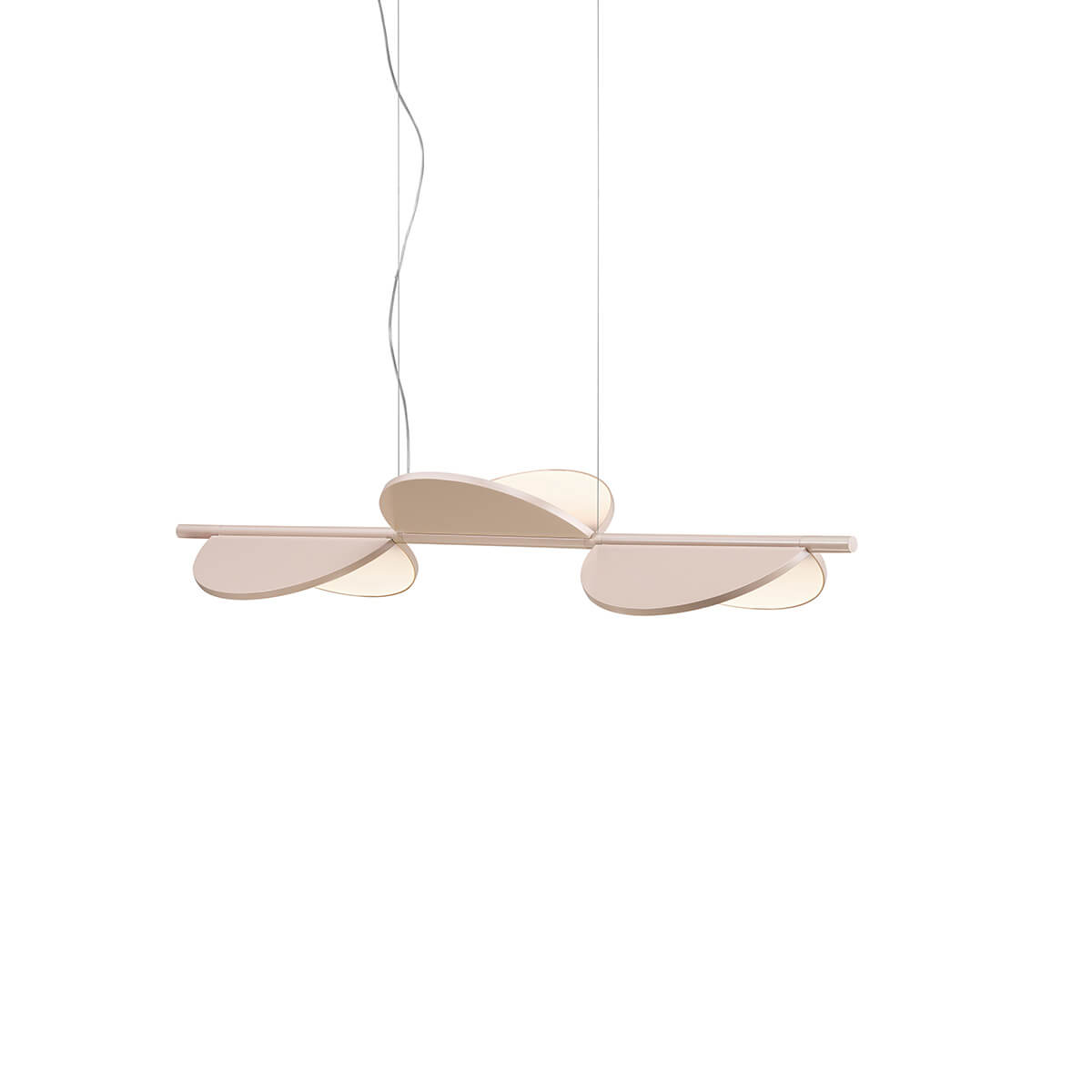 Flos Almendra Linear S3 LED Pendelleuchtenude matt