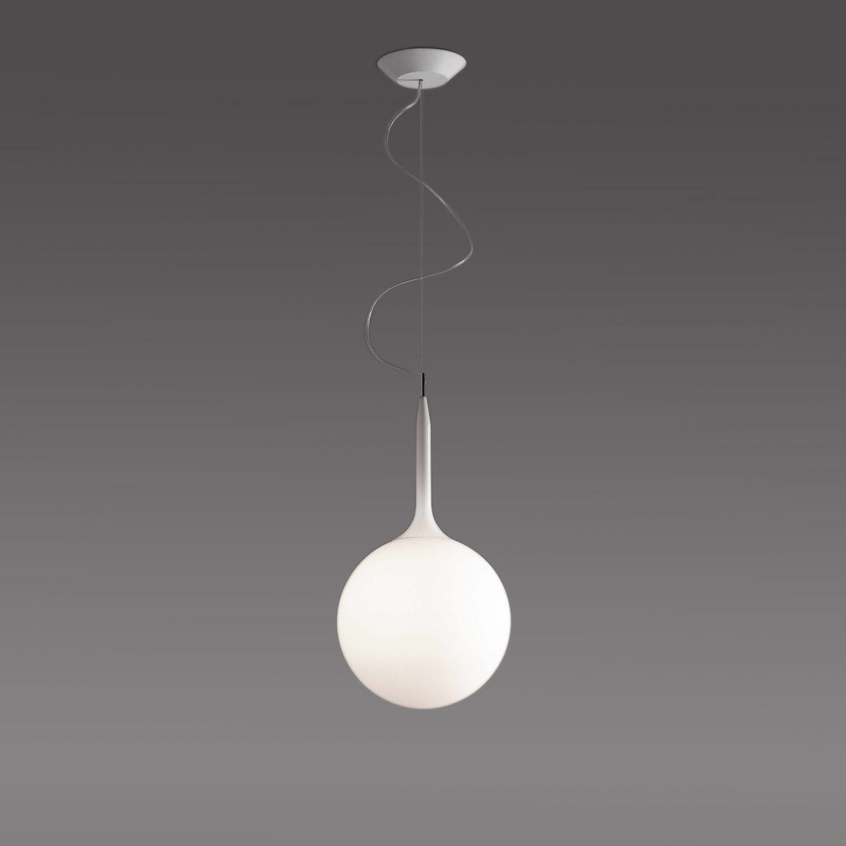 Artemide Castore SospensioneØ: 25 cm, weiß