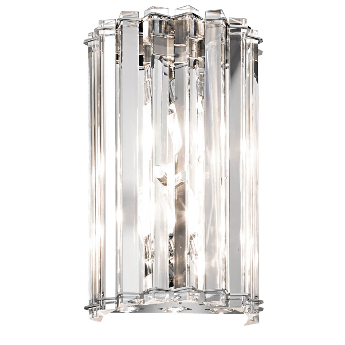 Elstead Lighting Crystal Skye WandleuchteChrom