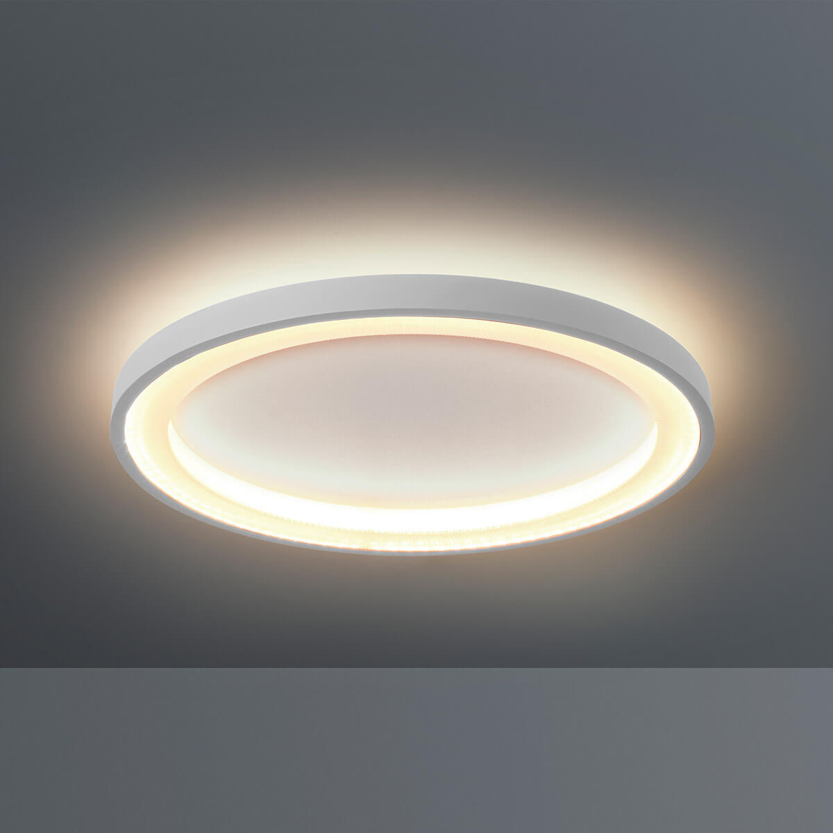 Loud LED Wand- / Deckenleuchte, Ø: 35 cm, mit Casambi-Modul