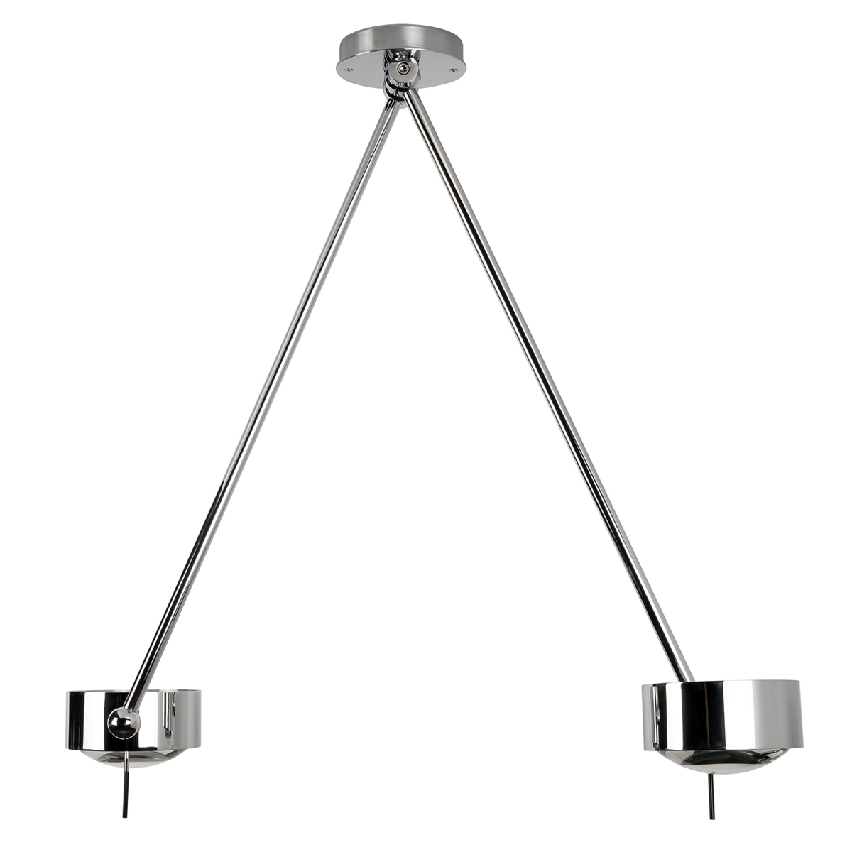 Top Light Puk Maxx Ceiling Sister Single, 100 cm, GehäuseChrom