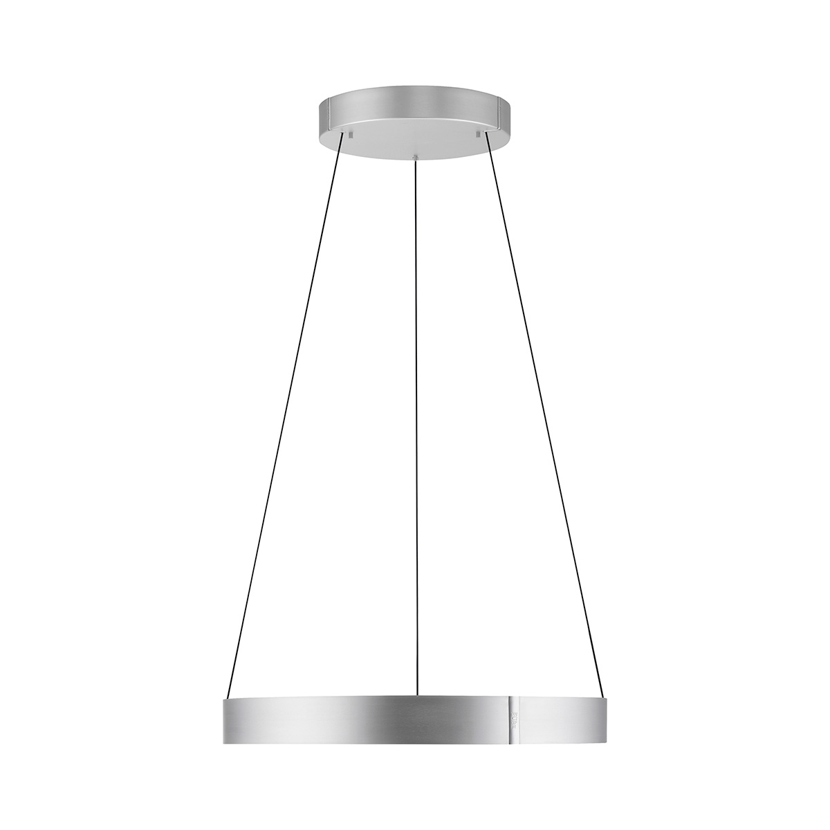 Neuhaus PURE by Paul Neuhaus E-Clipse LED PendelleuchteØ: 70 cm, Aluminium