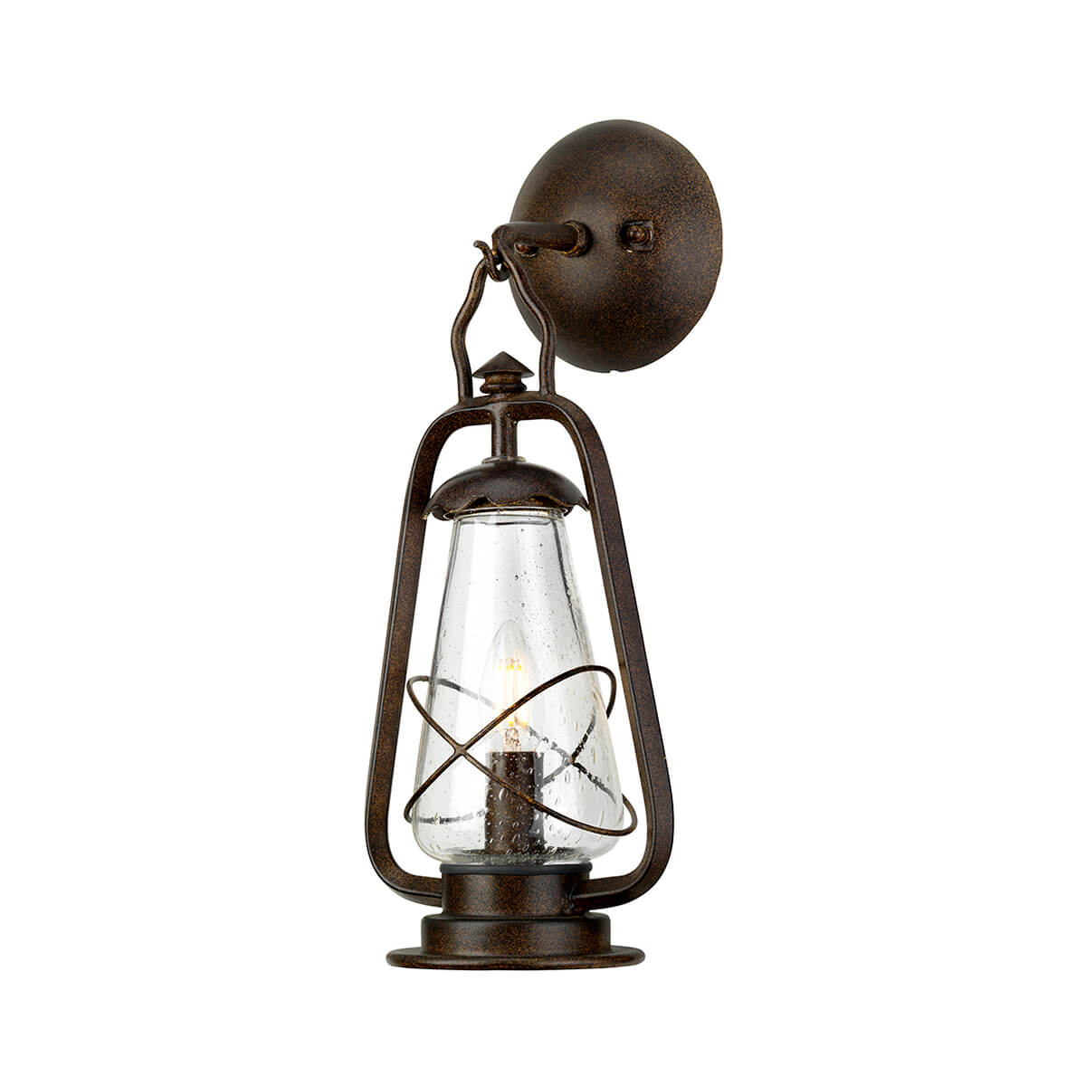 Elstead Lighting Miners WandleuchteAntik Bronze