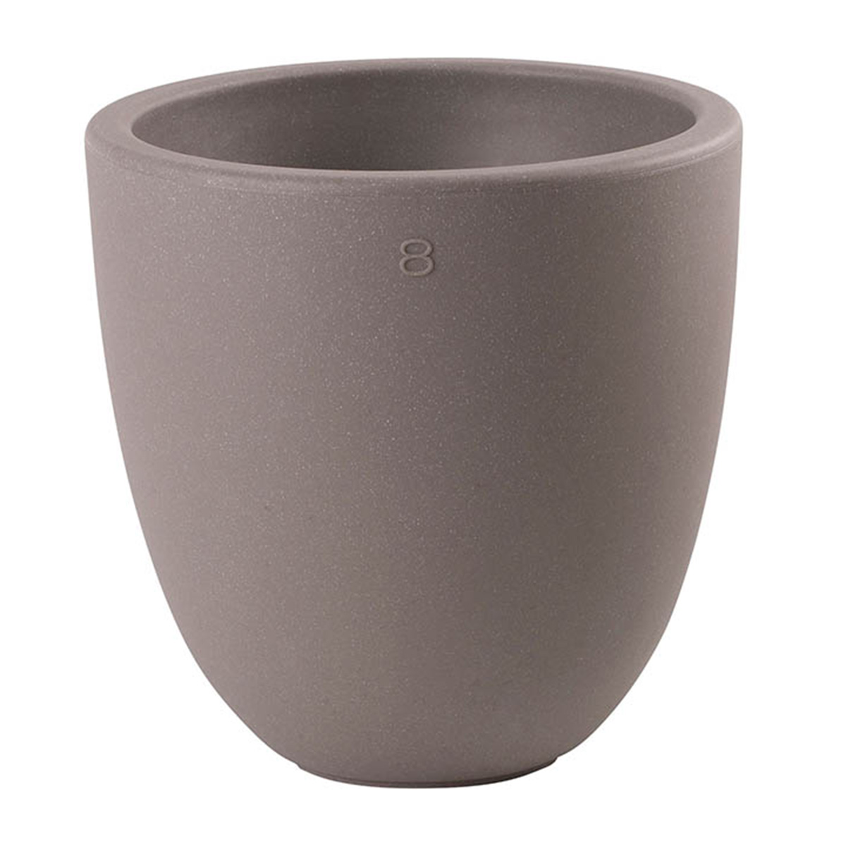 8 seasons design Shining Curvy Pot S Dekoleuchtetaupe