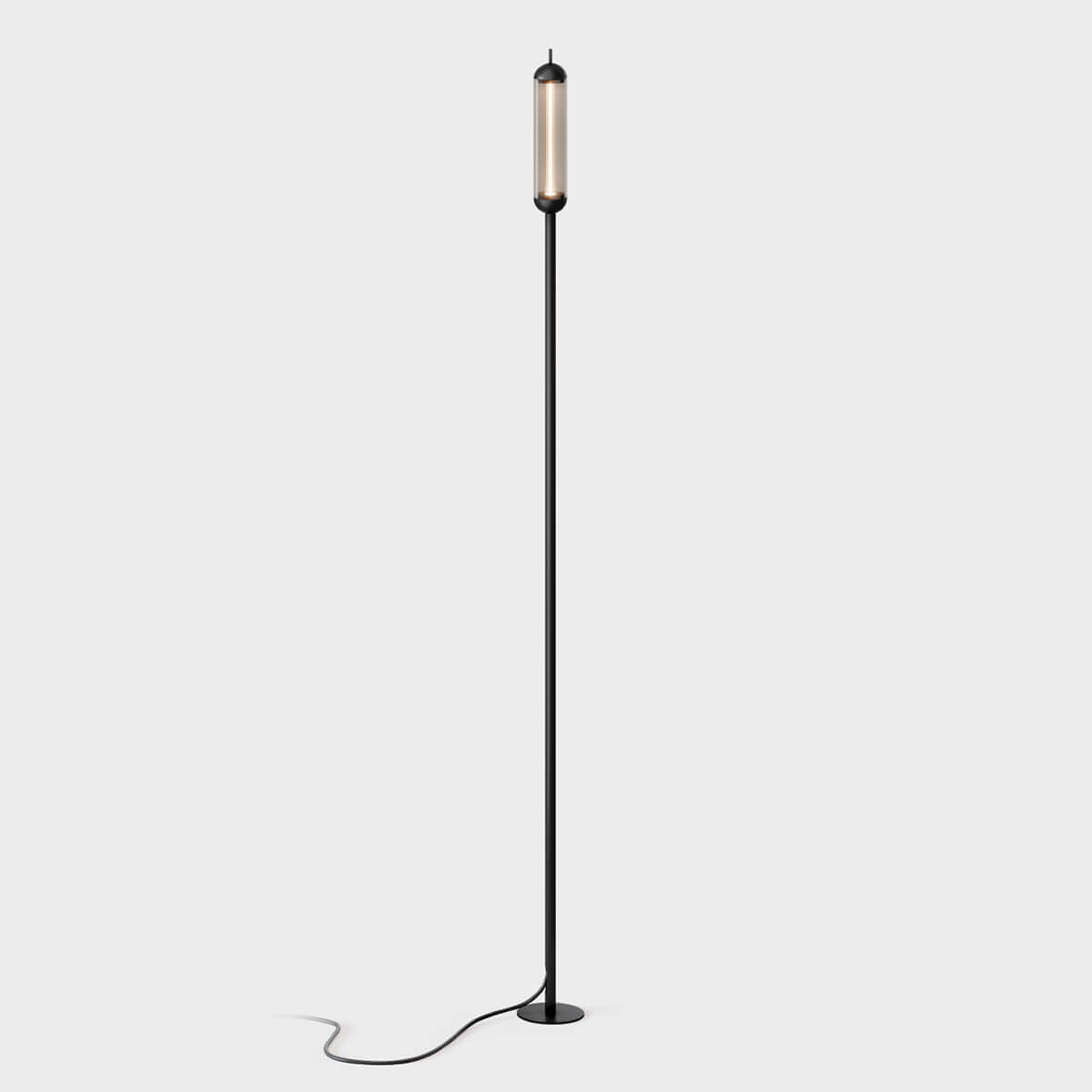 IP44.de Reed solar join LED Solarleuchte mit ErdspießHöhe: 150 cm, deep black (schwarz)