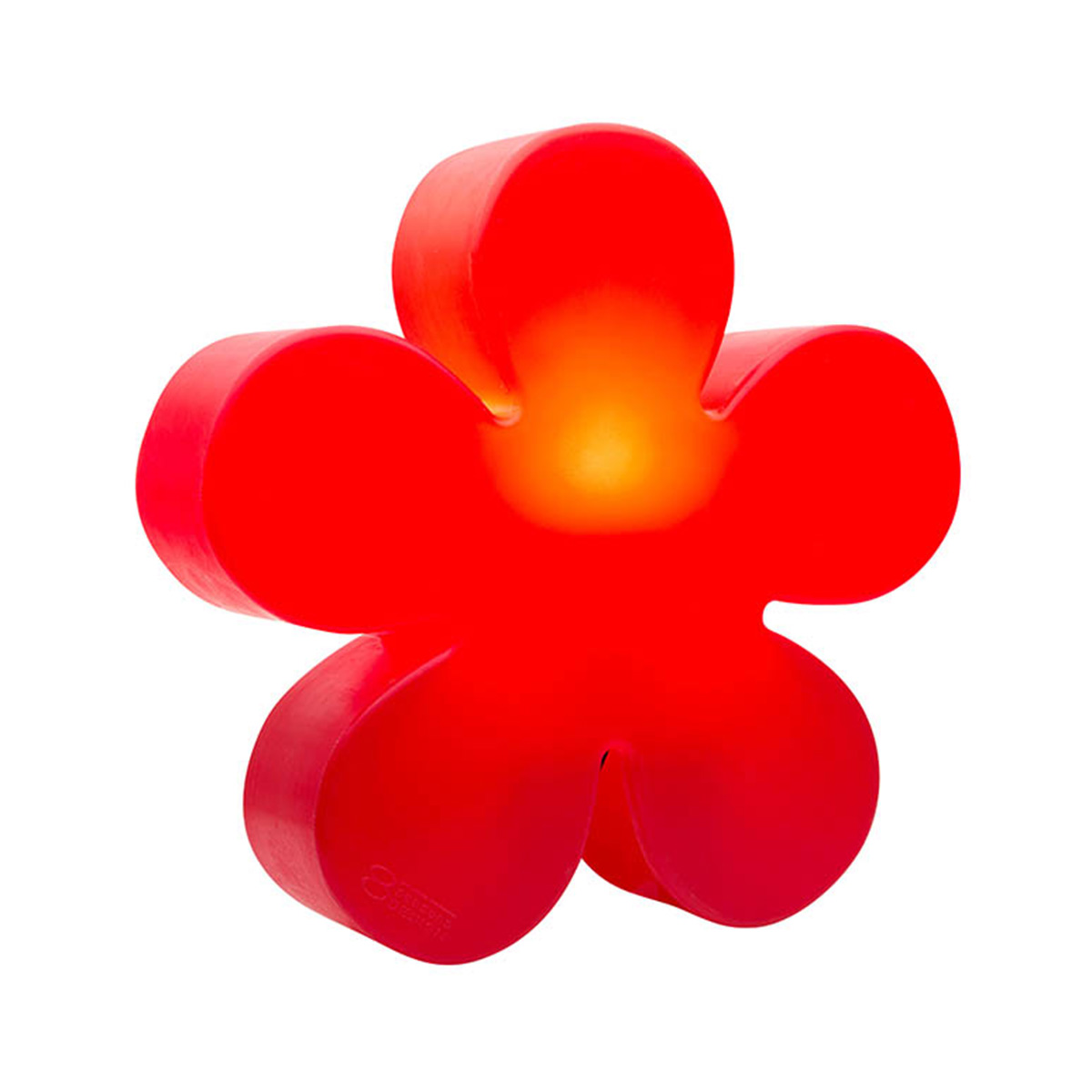 8 seasons design Shining Flower LED Solar- / Dekoleuchte, Ø: 40 cmrot