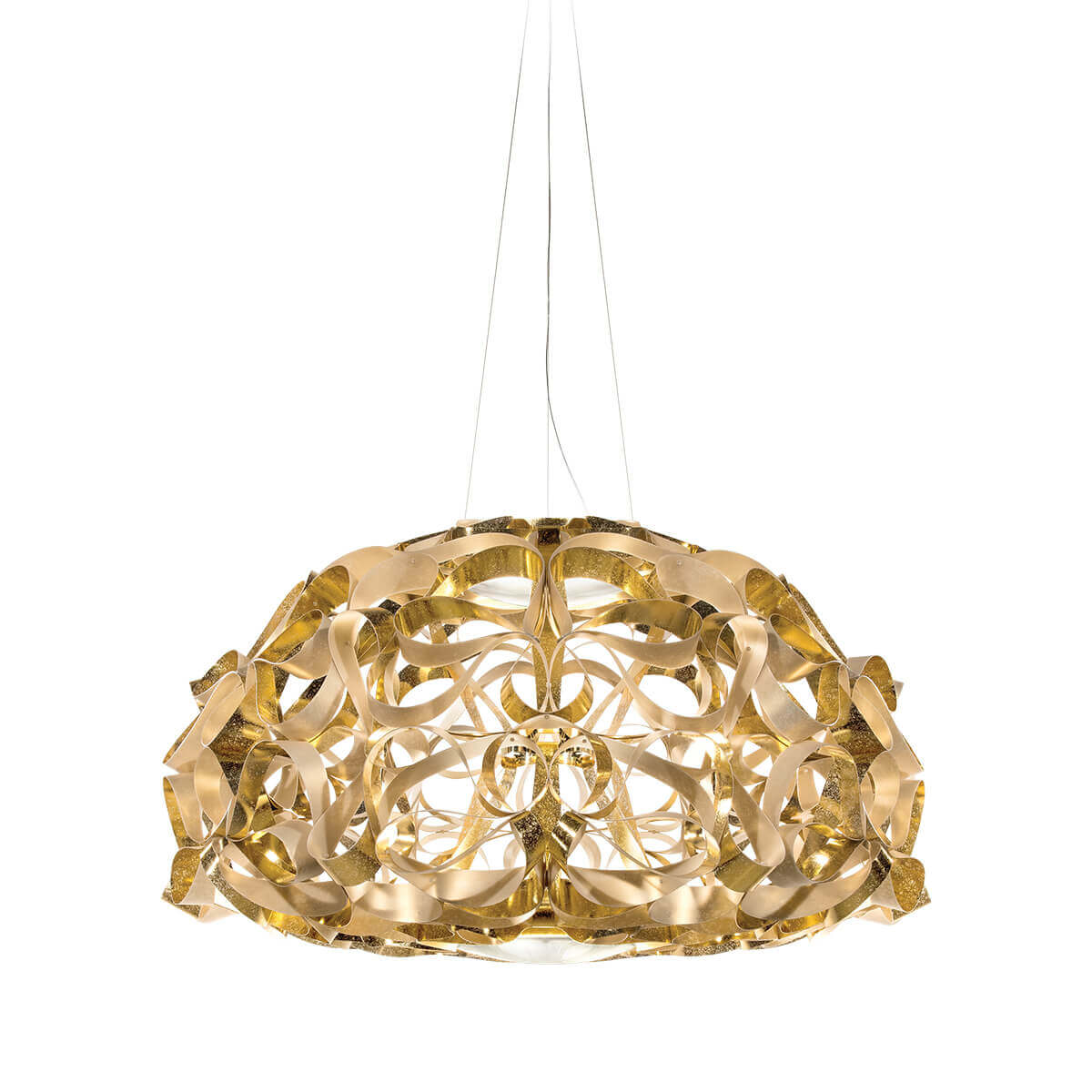 Slamp Quantica 120 SuspensionGold