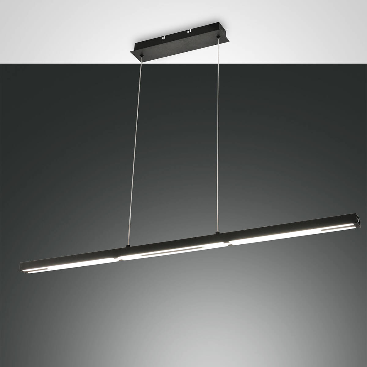 Fabas Luce Ling LED Pendelleuchteschwarz