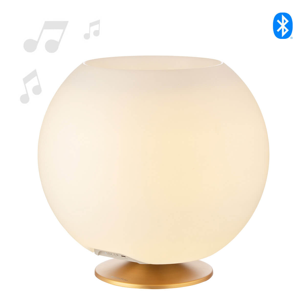 Sphere LED Akkuleuchte, Bluetooth Lautsprecher & Weinkühler